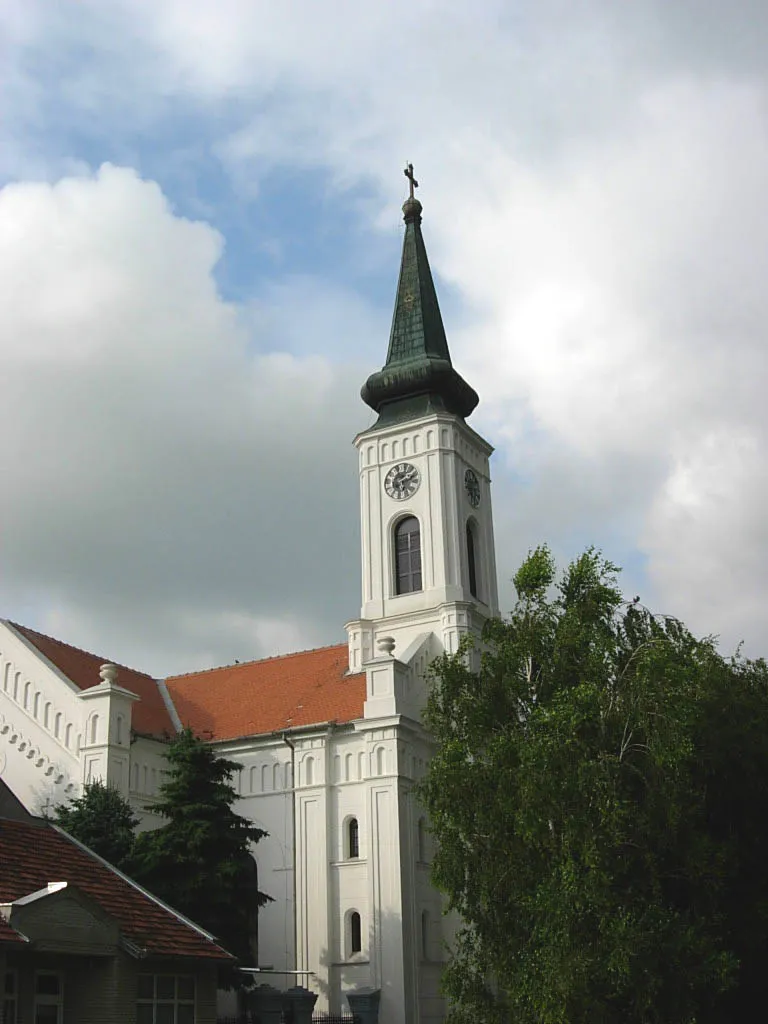 Photo showing: The Evangelical (Slovak) church in Selenča.