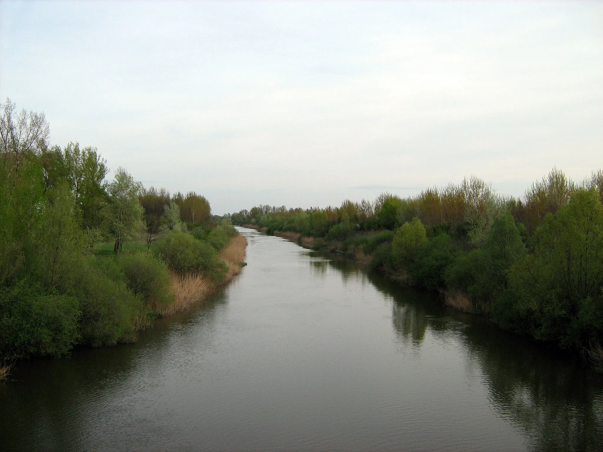 Photo showing: Канал Дунав-Тиса-Дунав код Купусине.