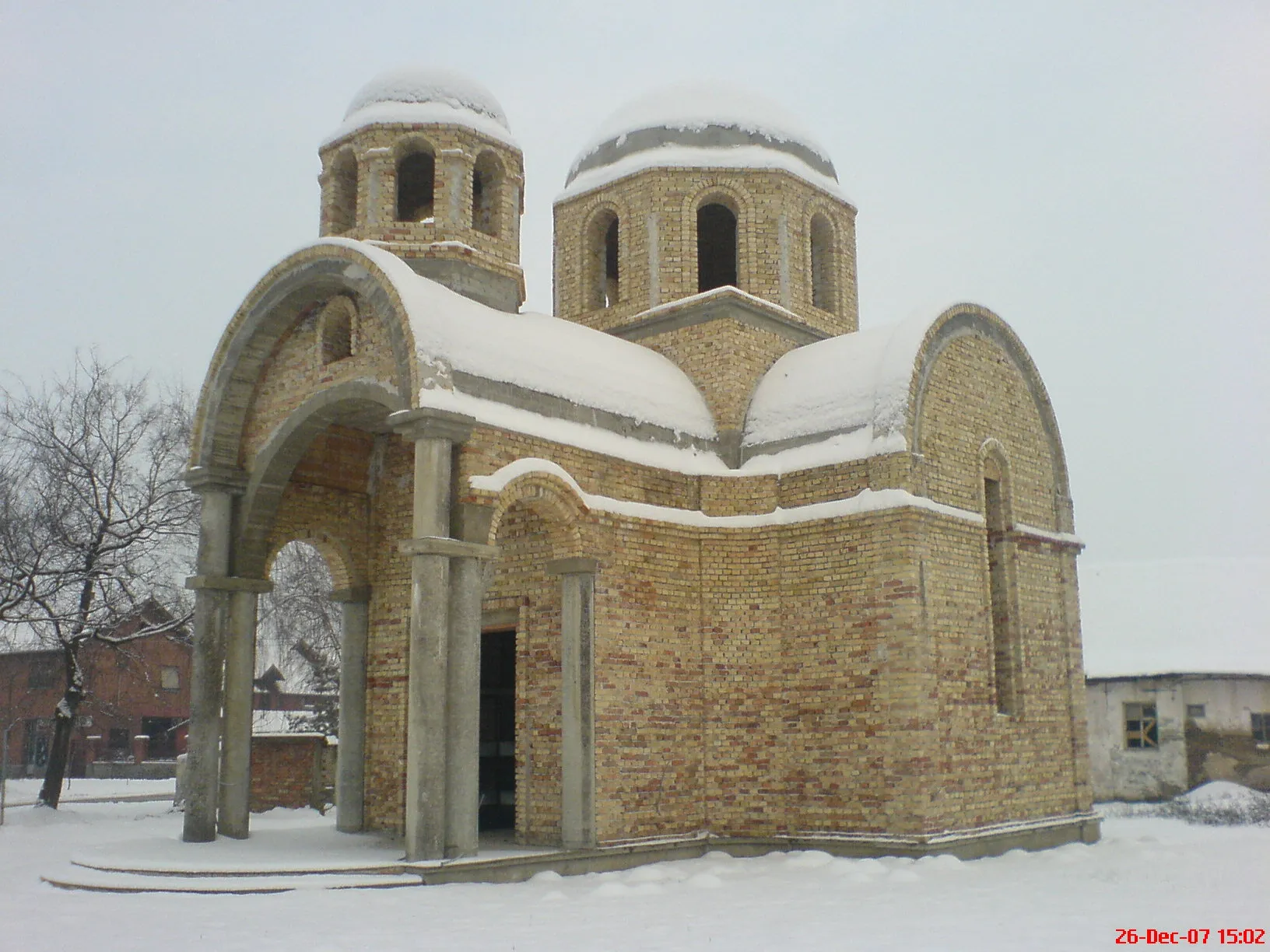Photo showing: Conoplja
Pravoslavna crkva u Conoplji