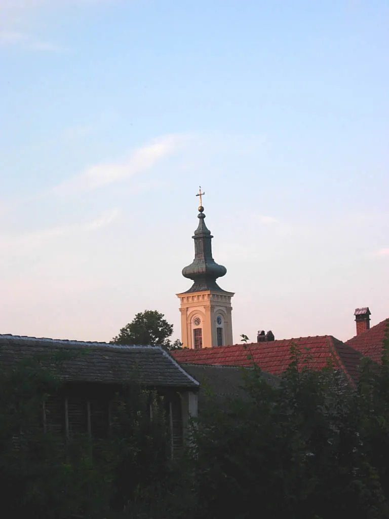 Photo showing: The Orthodox church in Sakule.