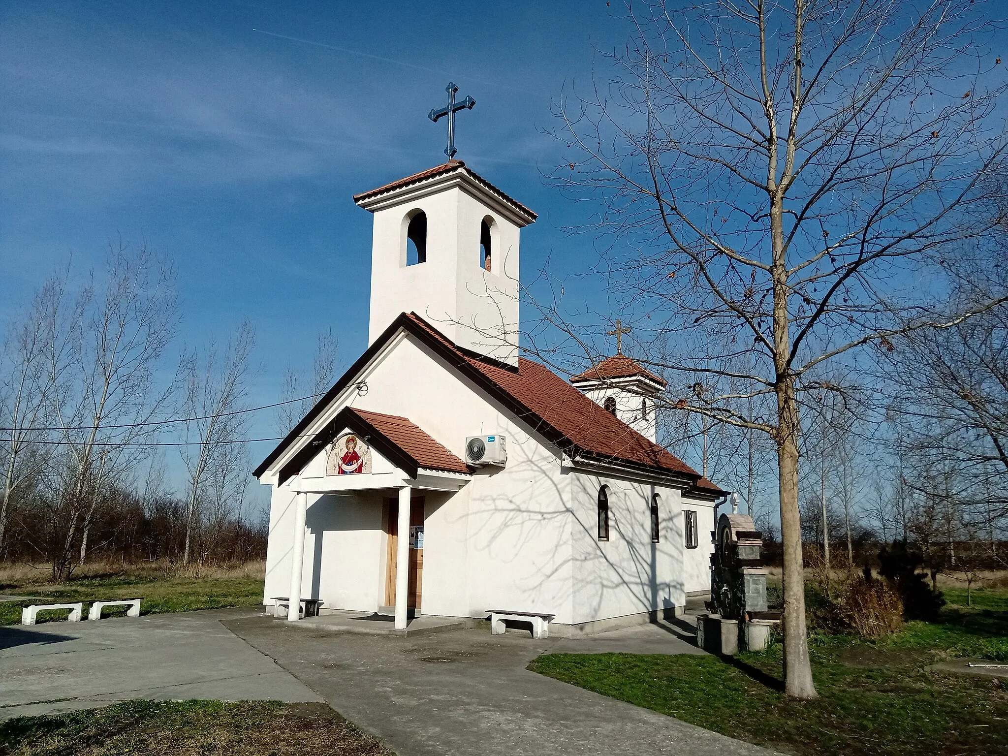 Photo showing: Православна црква у Падинској Скели