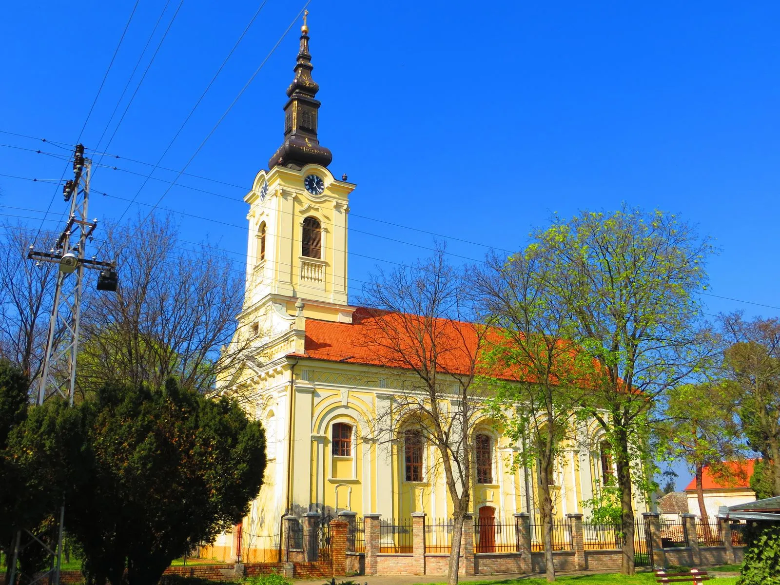 Photo showing: Crkva Uspenja Presvete Bogorodice