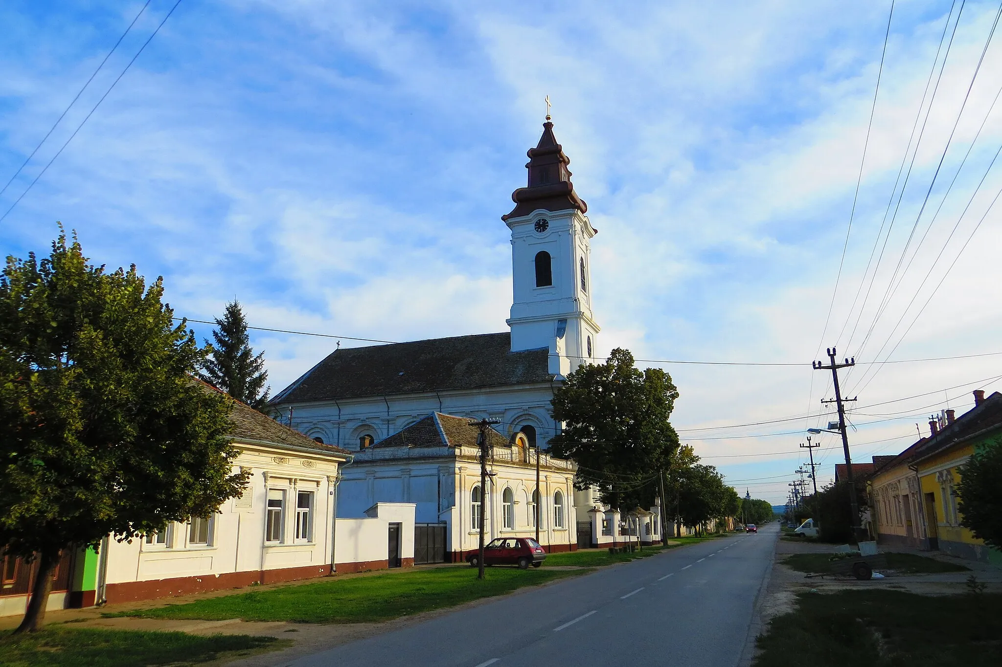 Photo showing: Crkva Vaznesenja Gospodnjeg (Gornjokoviljska)