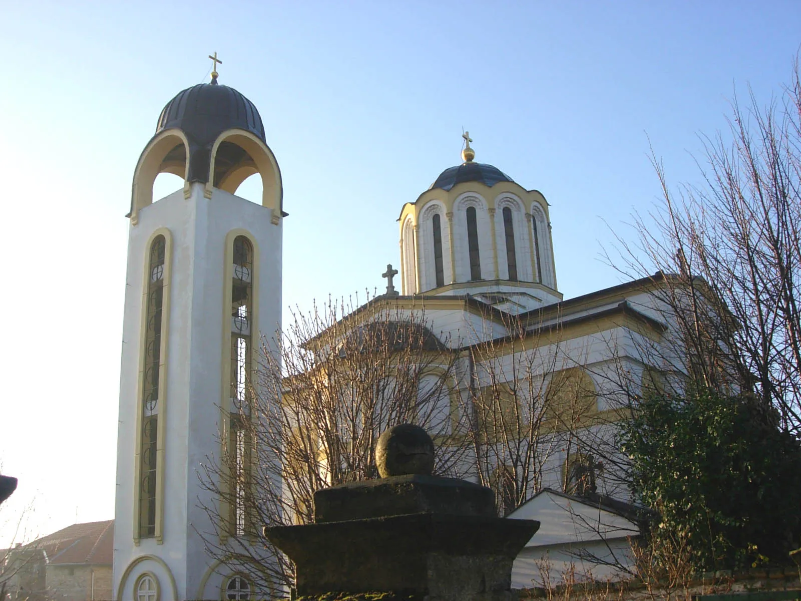 Photo showing: The Orthodox church in Novi Slankamen.