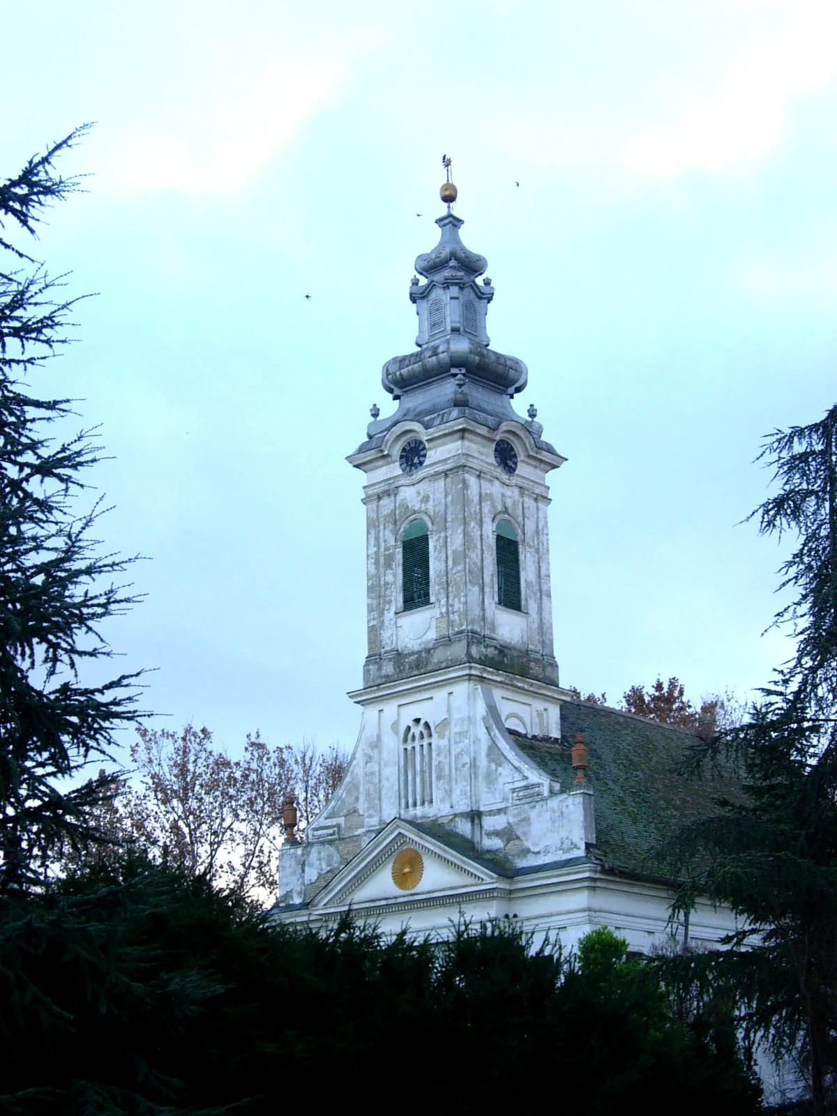 Photo showing: The Calvinist church in Vrbas.