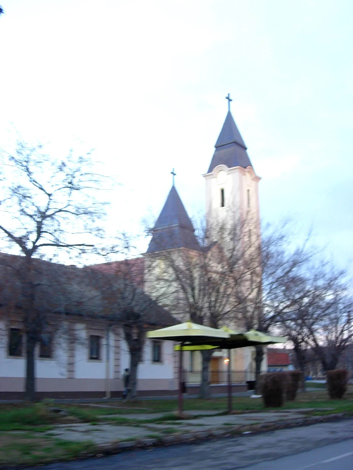 Photo showing: The Methodist church in Vrbas.