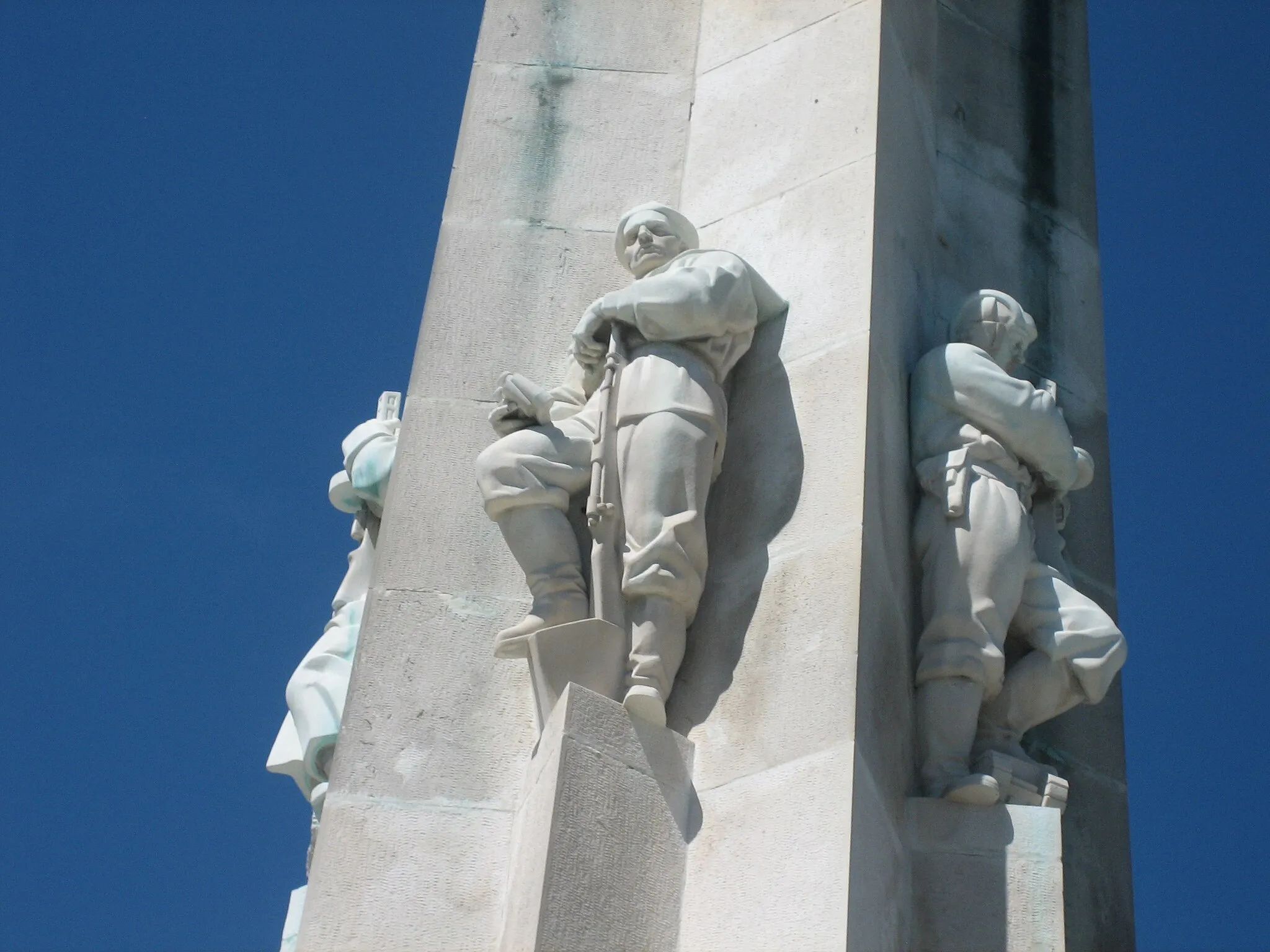 Photo showing: A. Augustinčić, Monument to the Battle of Batina (Batina, Croatia) / A. Augustinčić, Spomenik Batinskoj bitci (Batina).