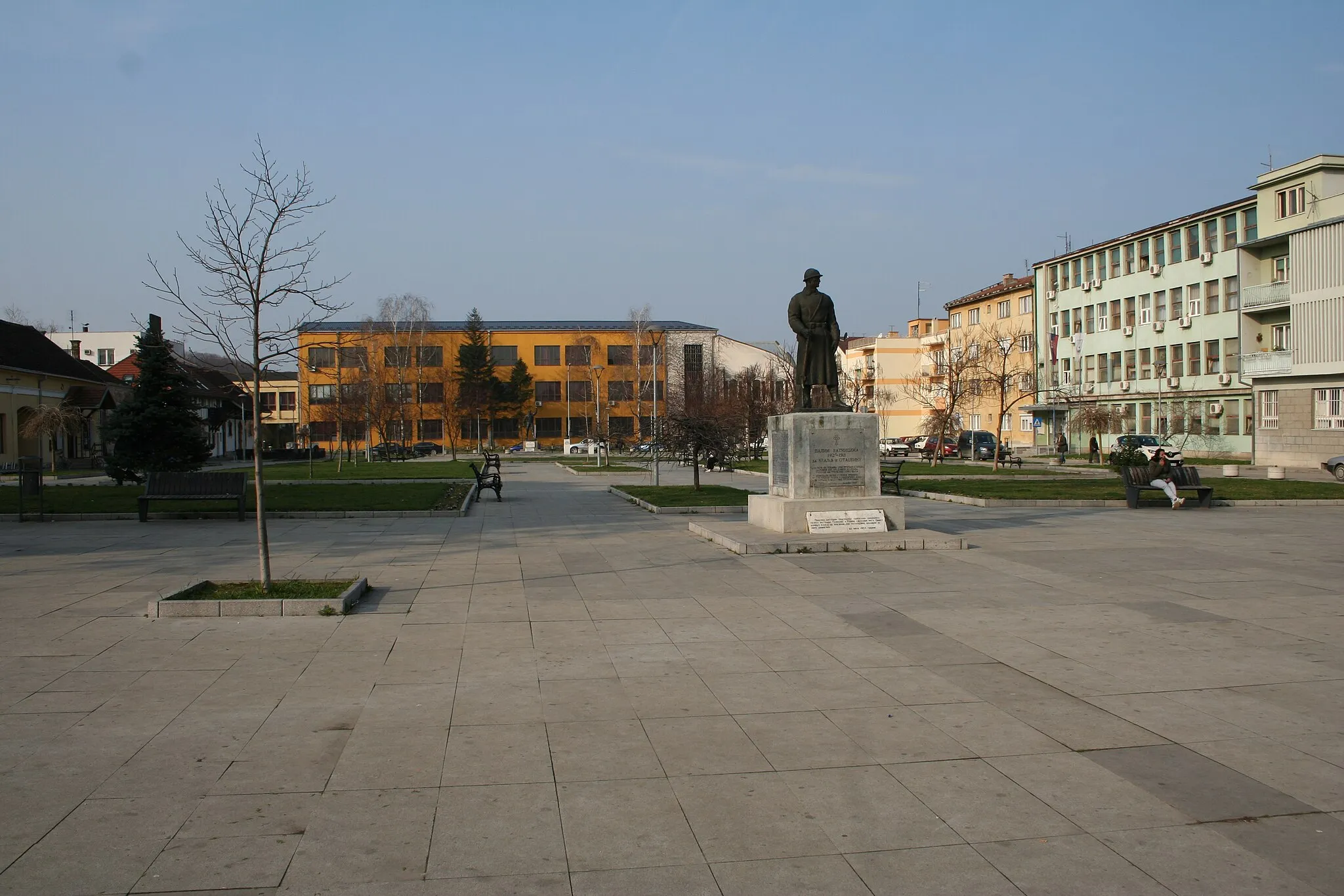 Photo showing: Centar Uba