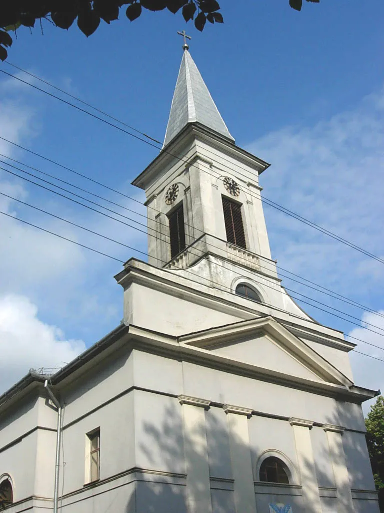 Photo showing: Saint George the Martyr Catholic church in Vajska.