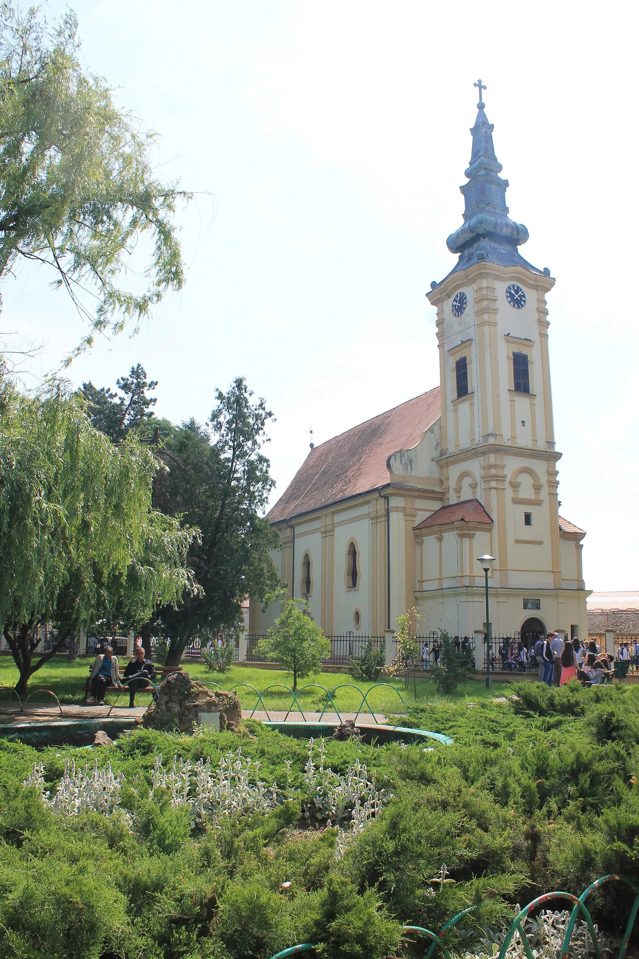 Photo showing: Proslava Slave crkve, Šid 22. maj 2018.