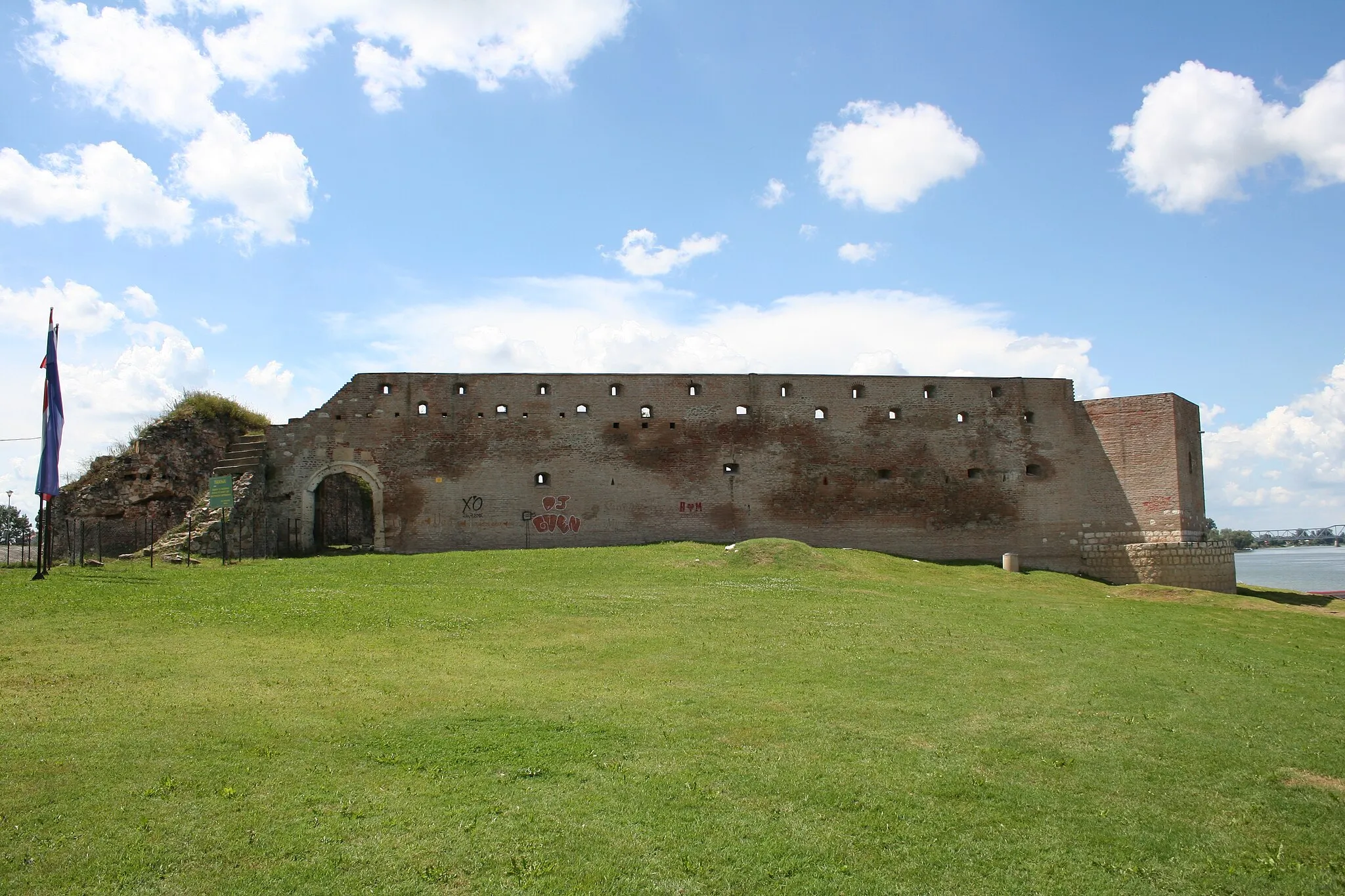 Photo showing: Šabac Fortress