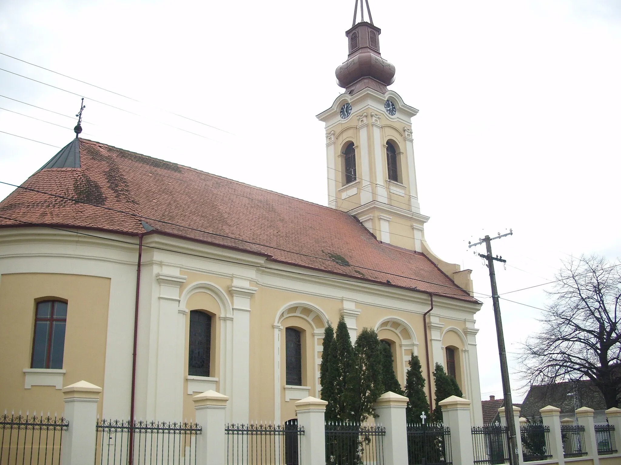 Photo showing: Orthodox church of Saint Prophet Elijah