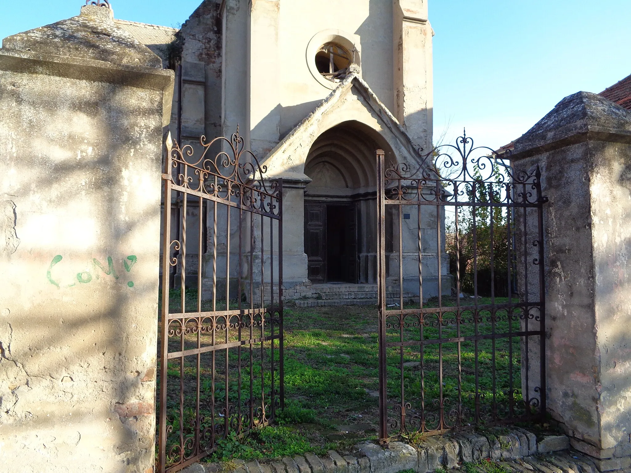 Photo showing: Crkva svetog Ivana Nepomuka u Putincima, Srijem, Vojvodina, Srbija