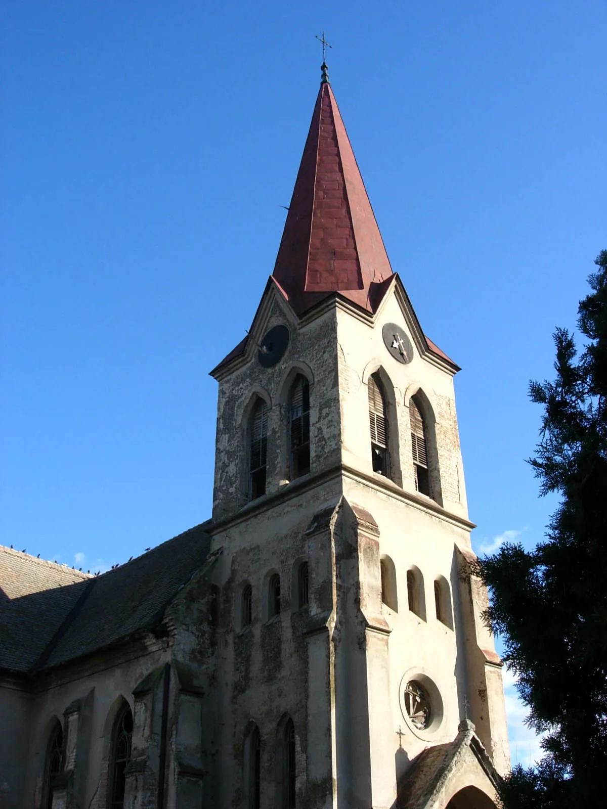 Photo showing: The Catholic church in Putinci.