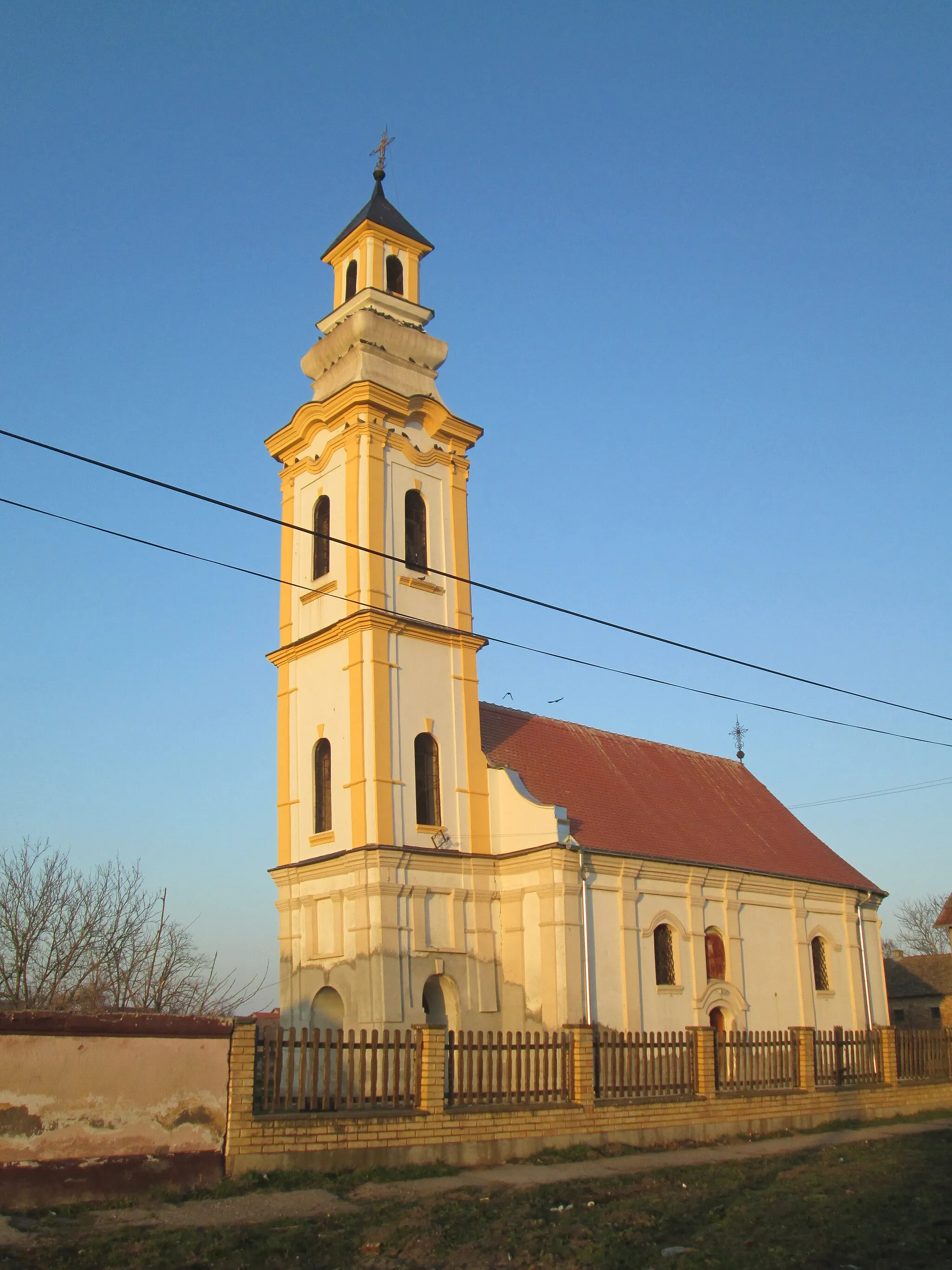 Photo showing: St. Nicholas Church, Sibač