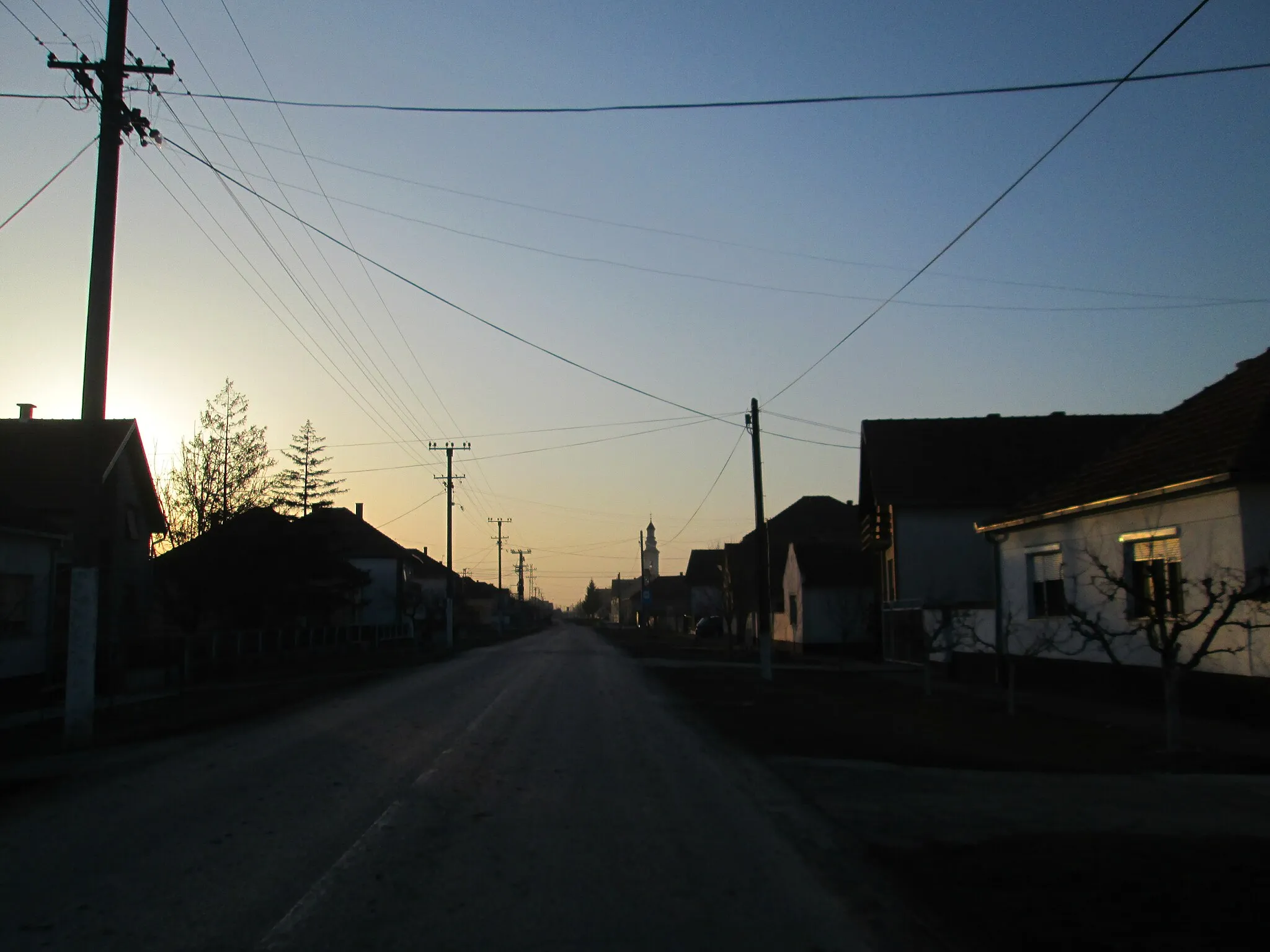 Photo showing: Street, Sibač