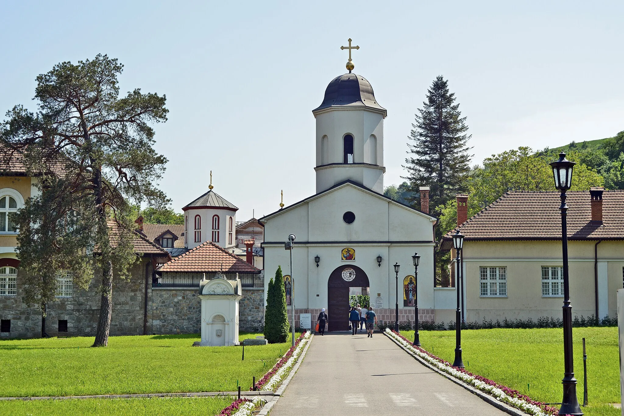 Photo showing: Rakovica monastery, Belgrade, Serbia