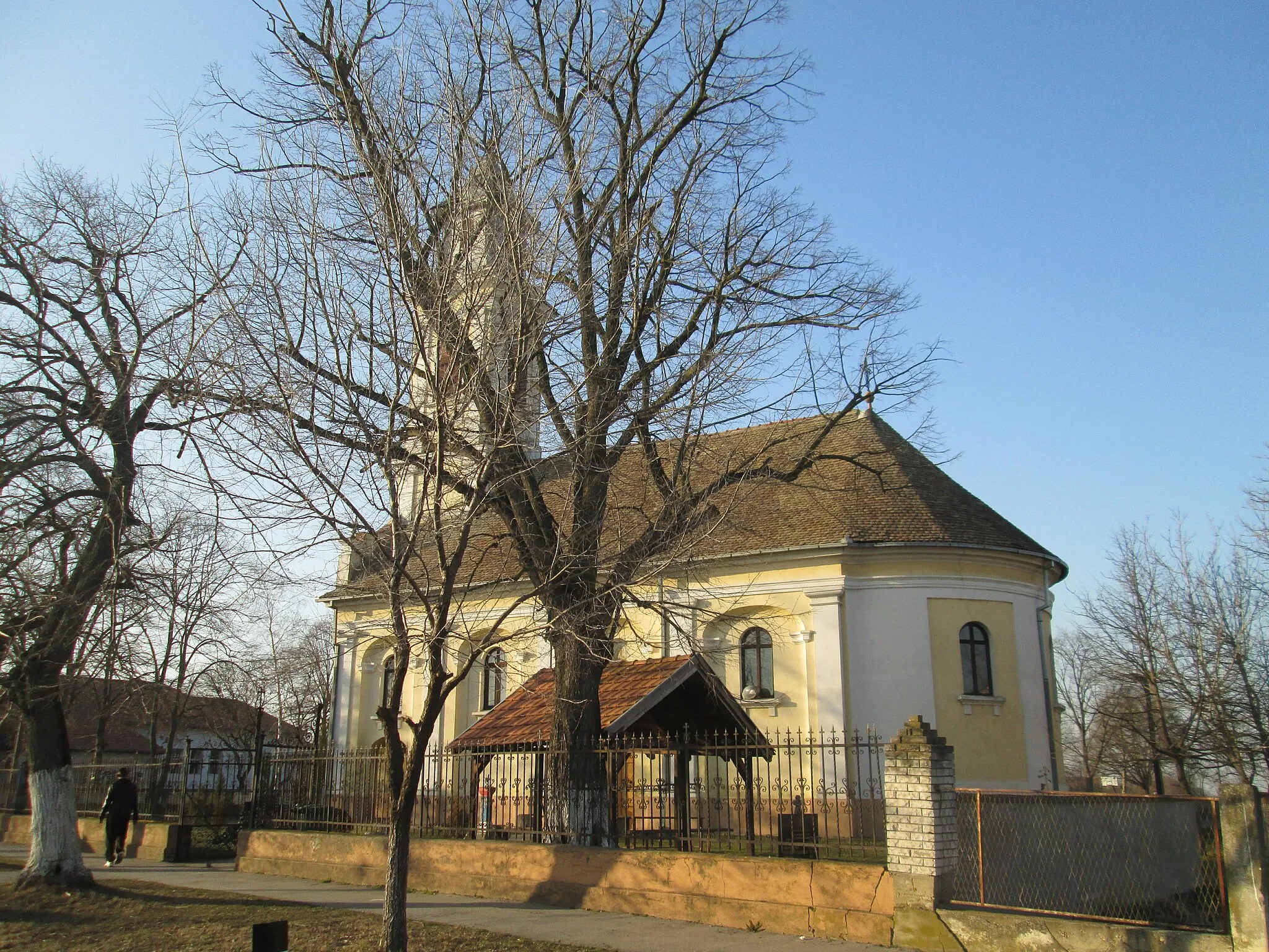 Photo showing: St. John church in Petrovčić