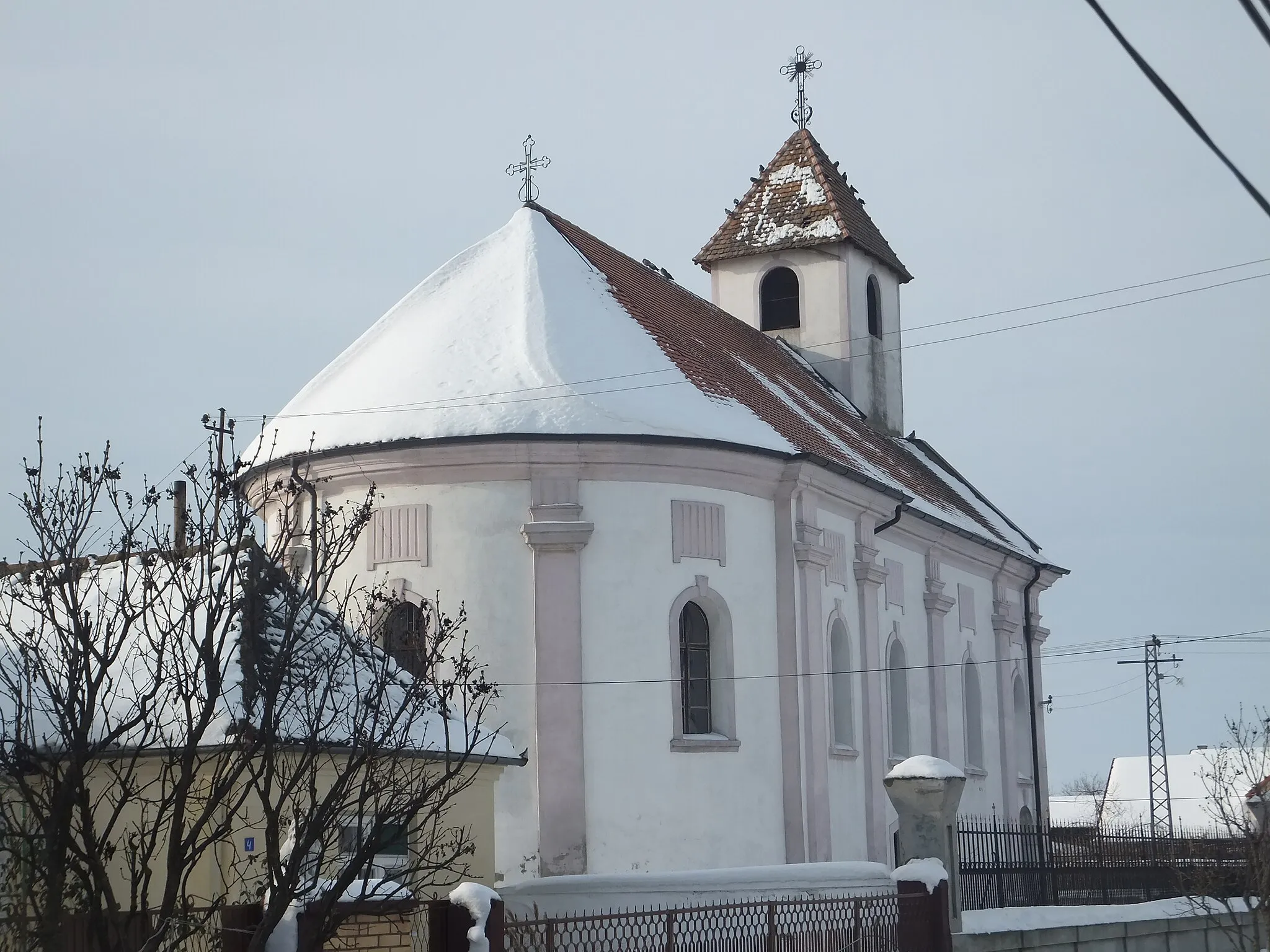 Photo showing: Church of Saint Nicholas in Prhovo