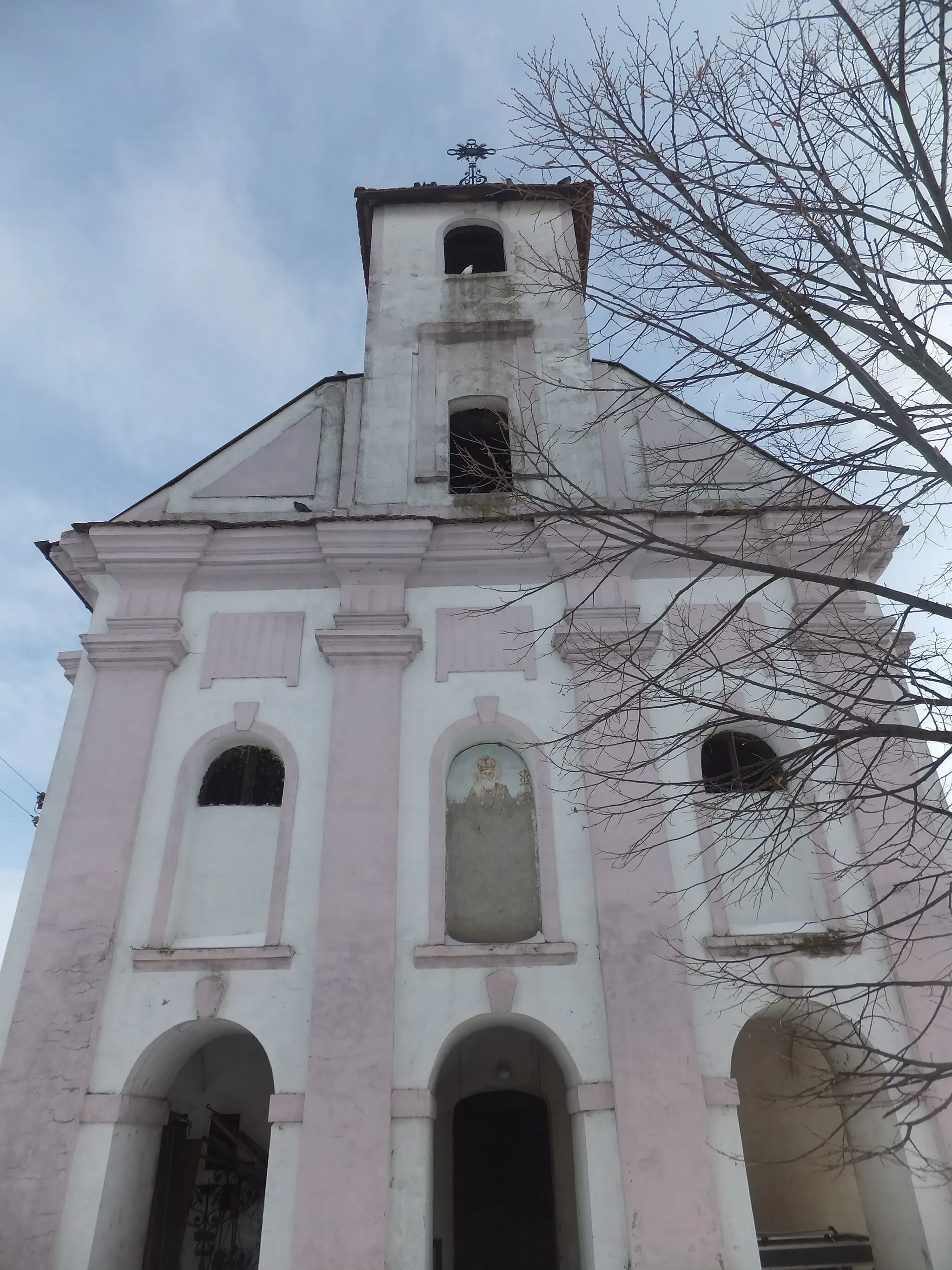 Photo showing: Church of Saint Nicholas in Prhovo