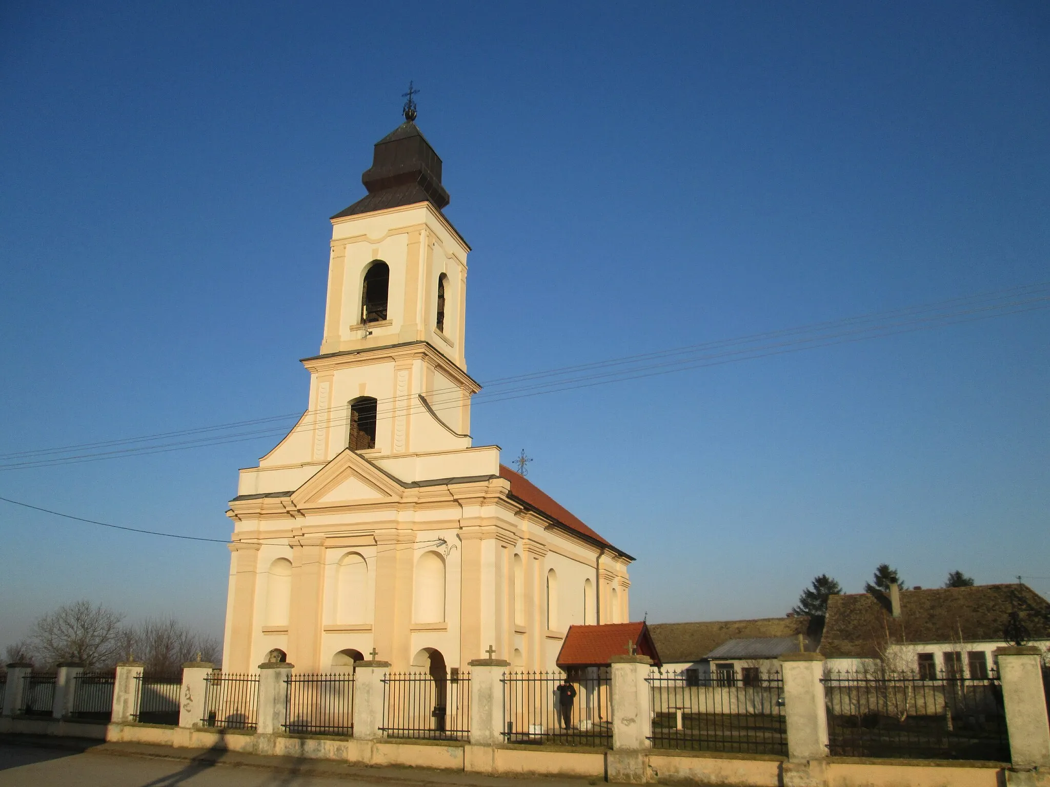 Photo showing: Saint John's Church, Sremski Mihaljevci