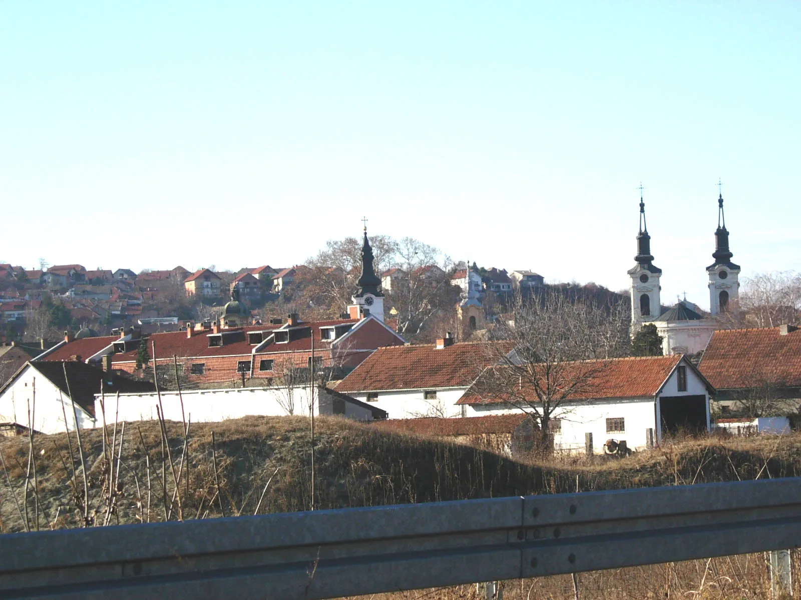 Photo showing: View of Sremski Karlovci.