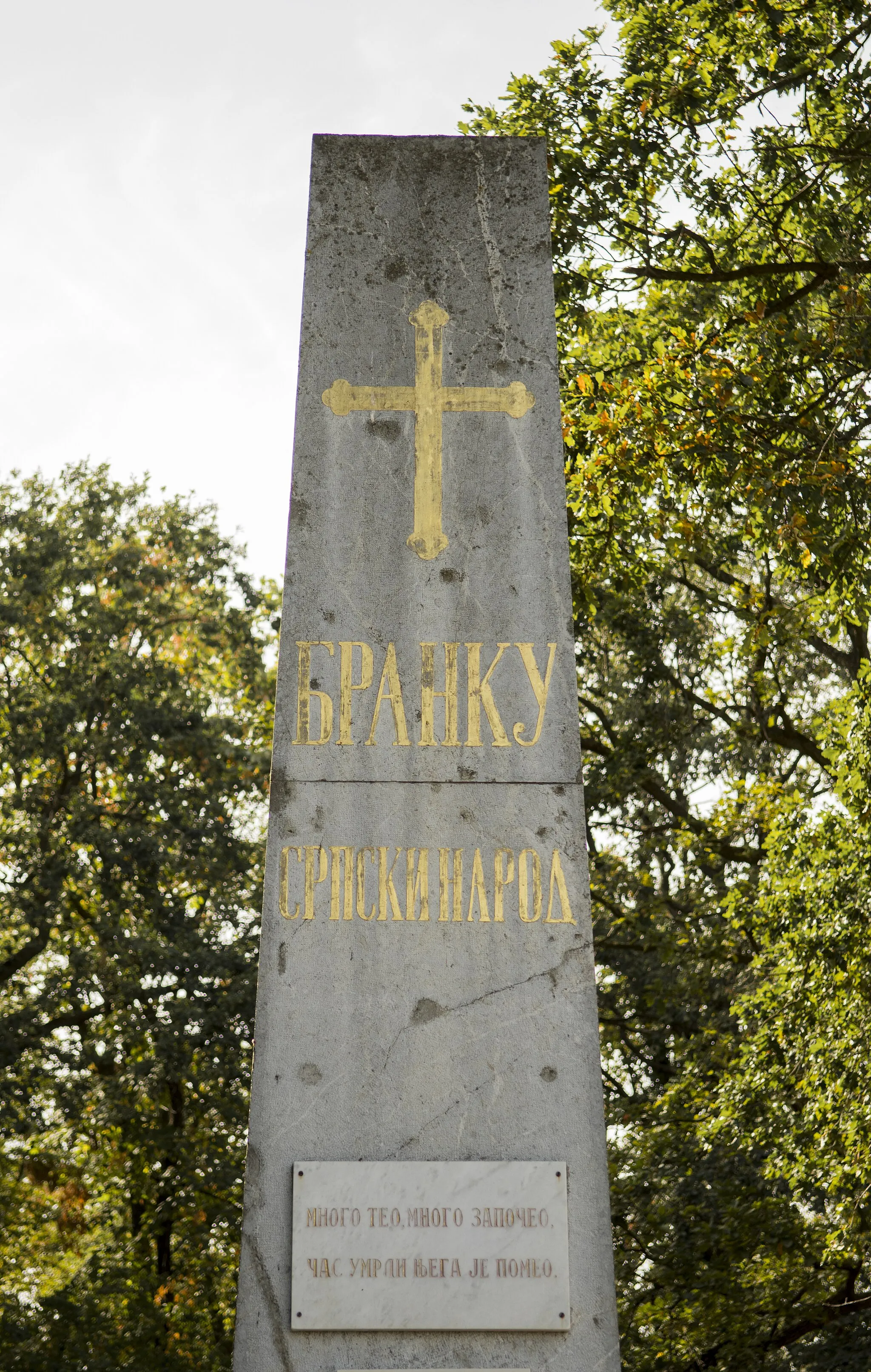 Photo showing: This is a photo of Cultural Heritage site of Serbia number