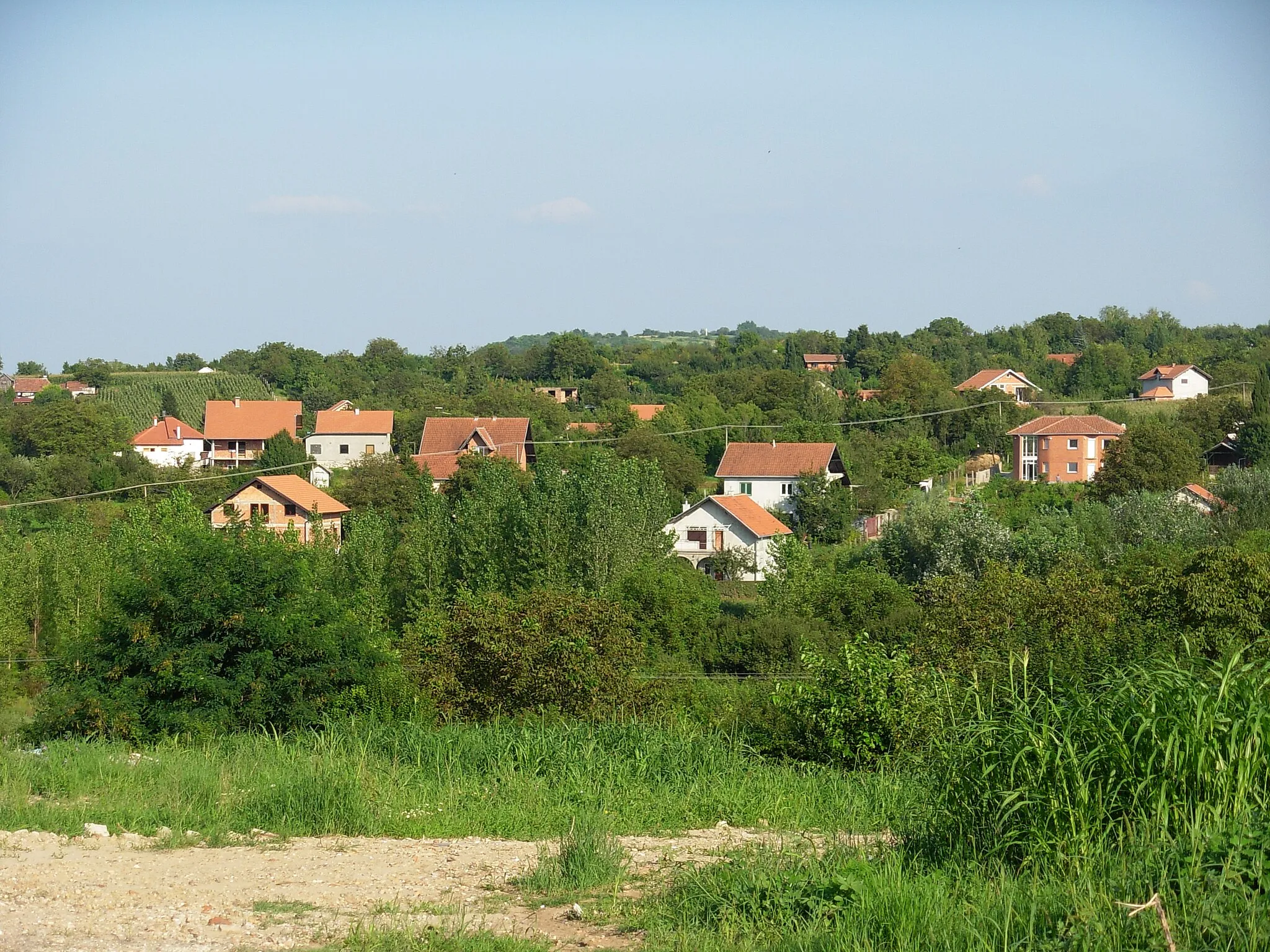 Photo showing: Naselje Alibegovac, Petrovaradin.