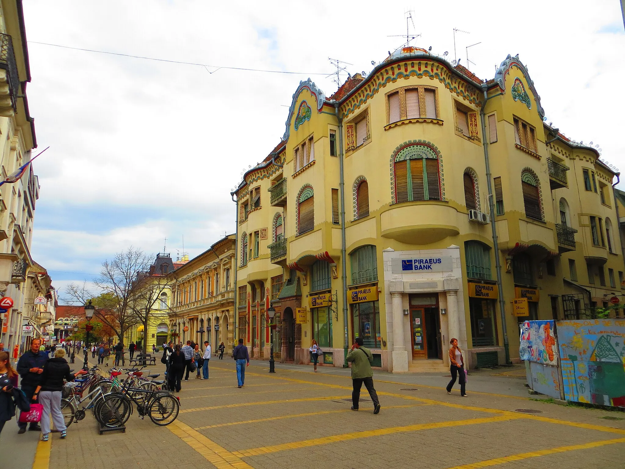 Photo showing: Centar I, Subotica, Serbia