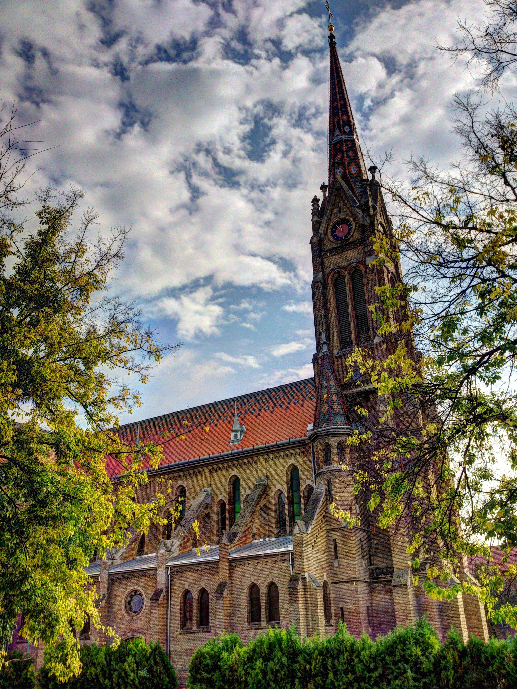 Photo showing: 500px provided description: St. George Roman Catholic Church in Subotica [#hdr ,#church ,#phone ,#subotica]