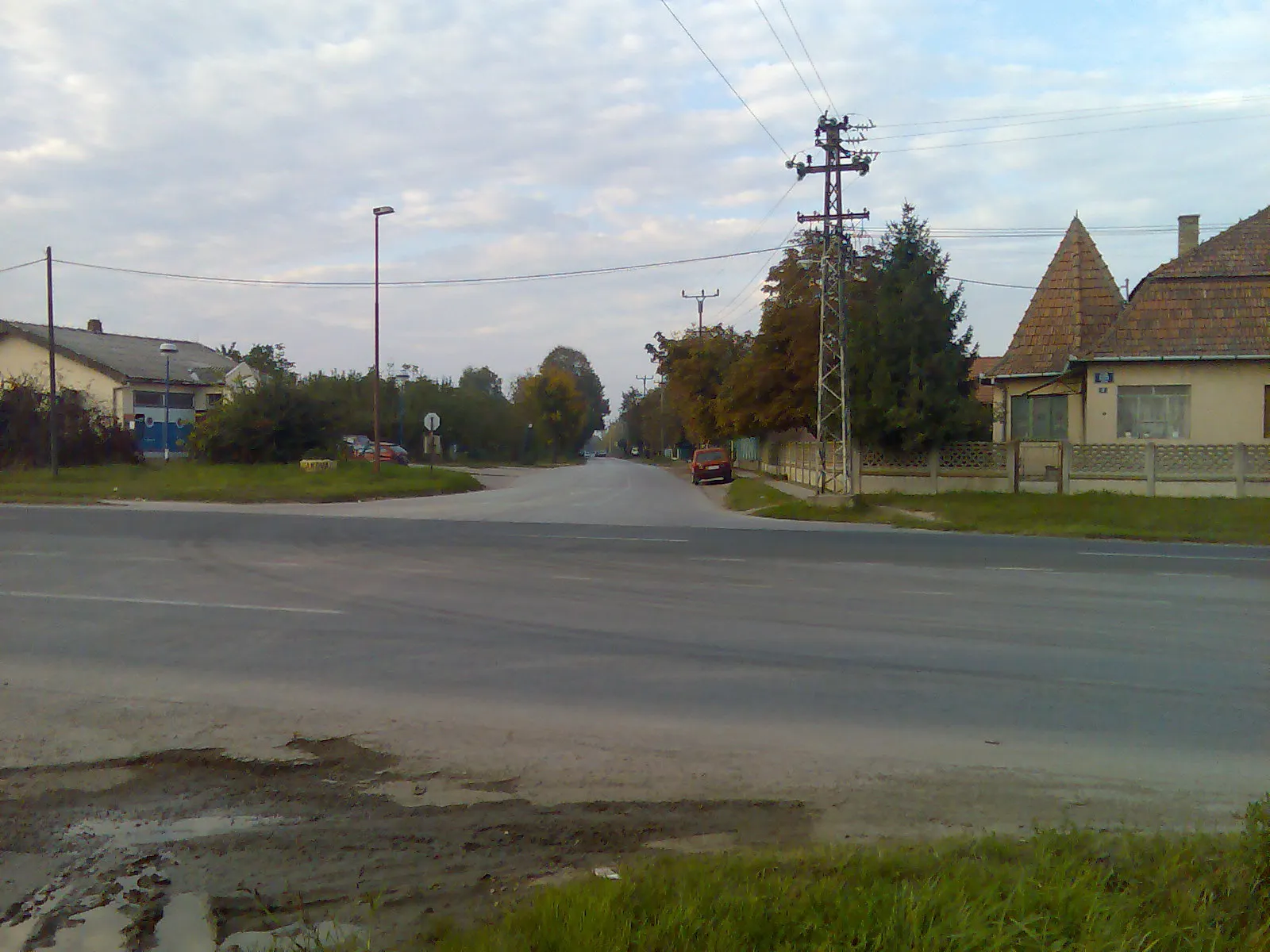 Photo showing: Улаз у насеље Радановац