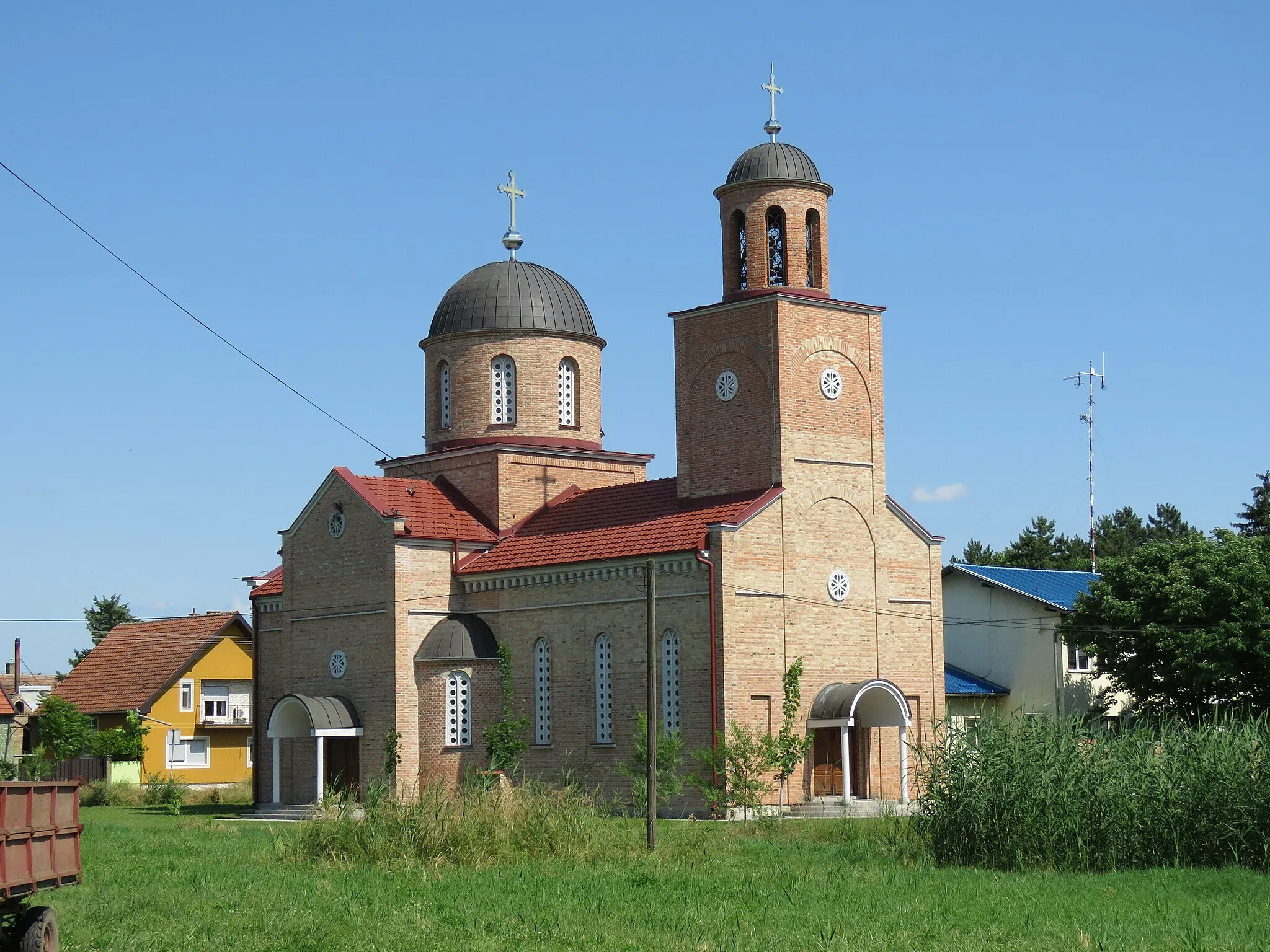 Photo showing: Српска православна црква Покрова Пресвете Богородице