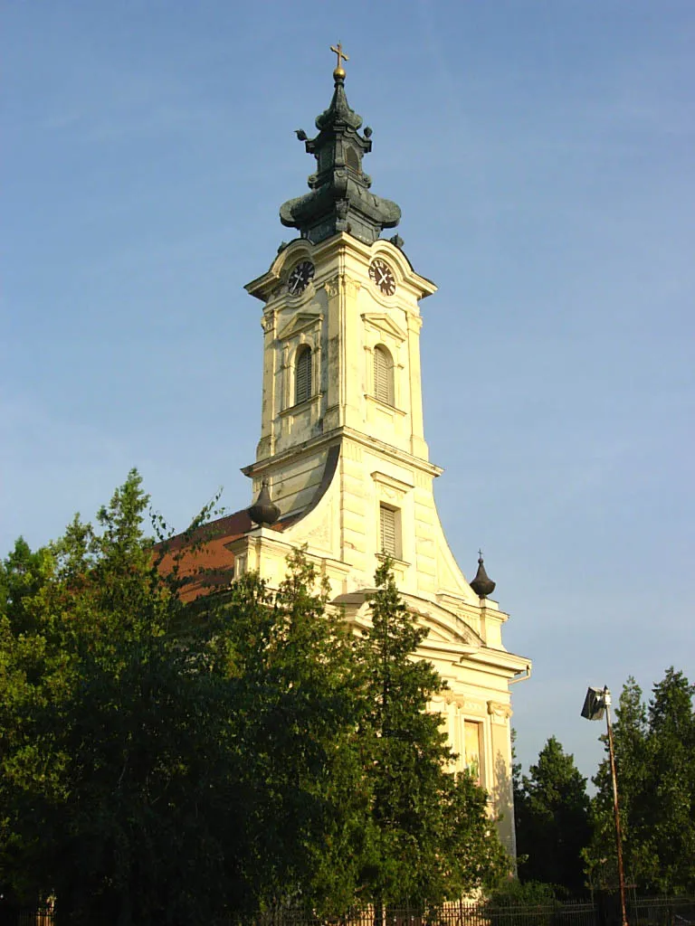Photo showing: The Orthodox church in Crepaja.