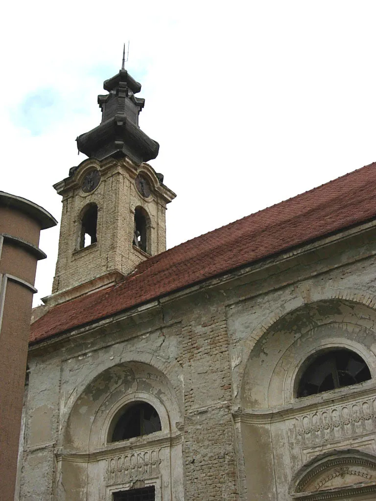Photo showing: The Evangelical Church in Savino Selo.