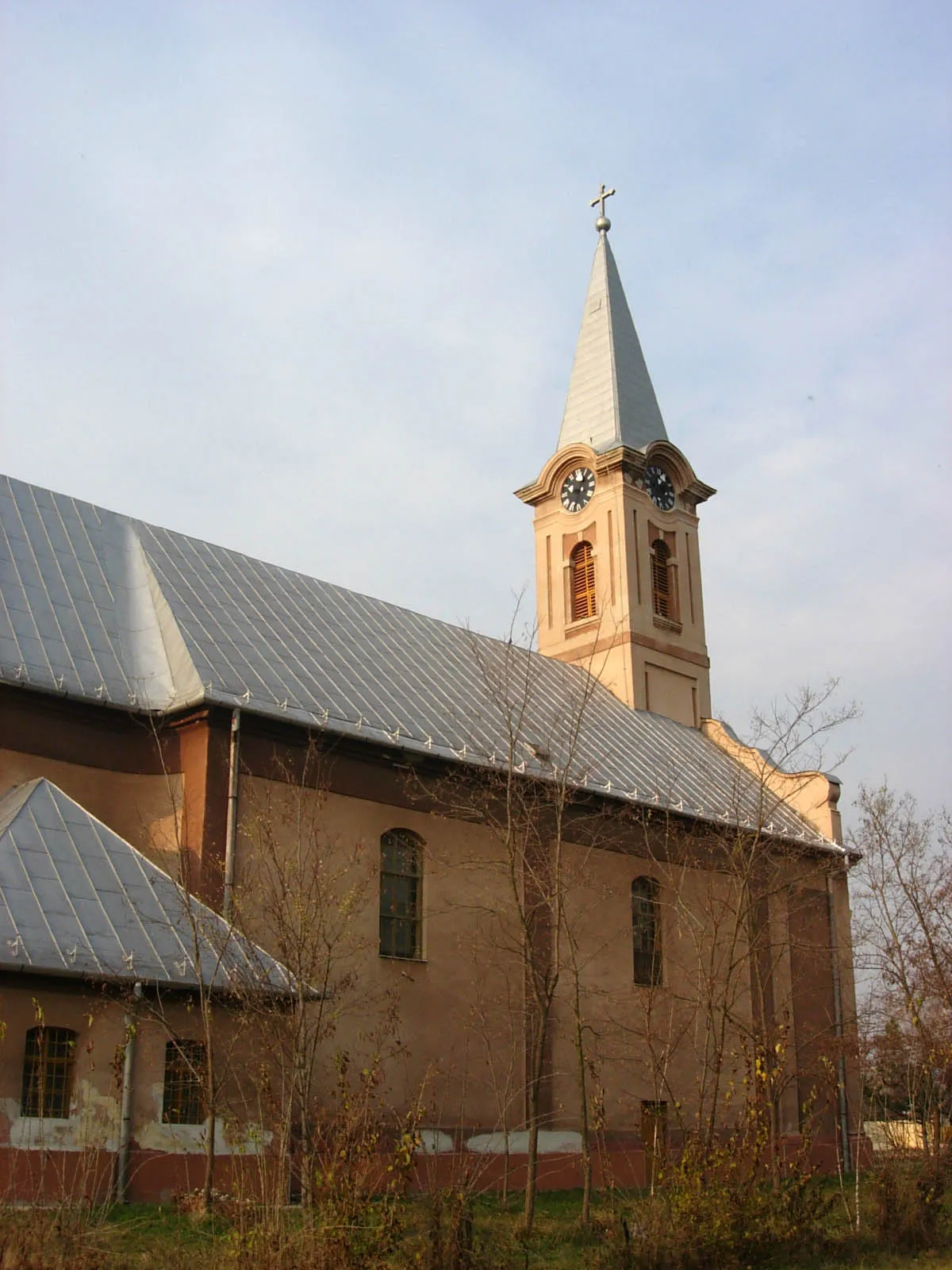 Photo showing: Saint Stephen the King Catholic Church in Kruščić.