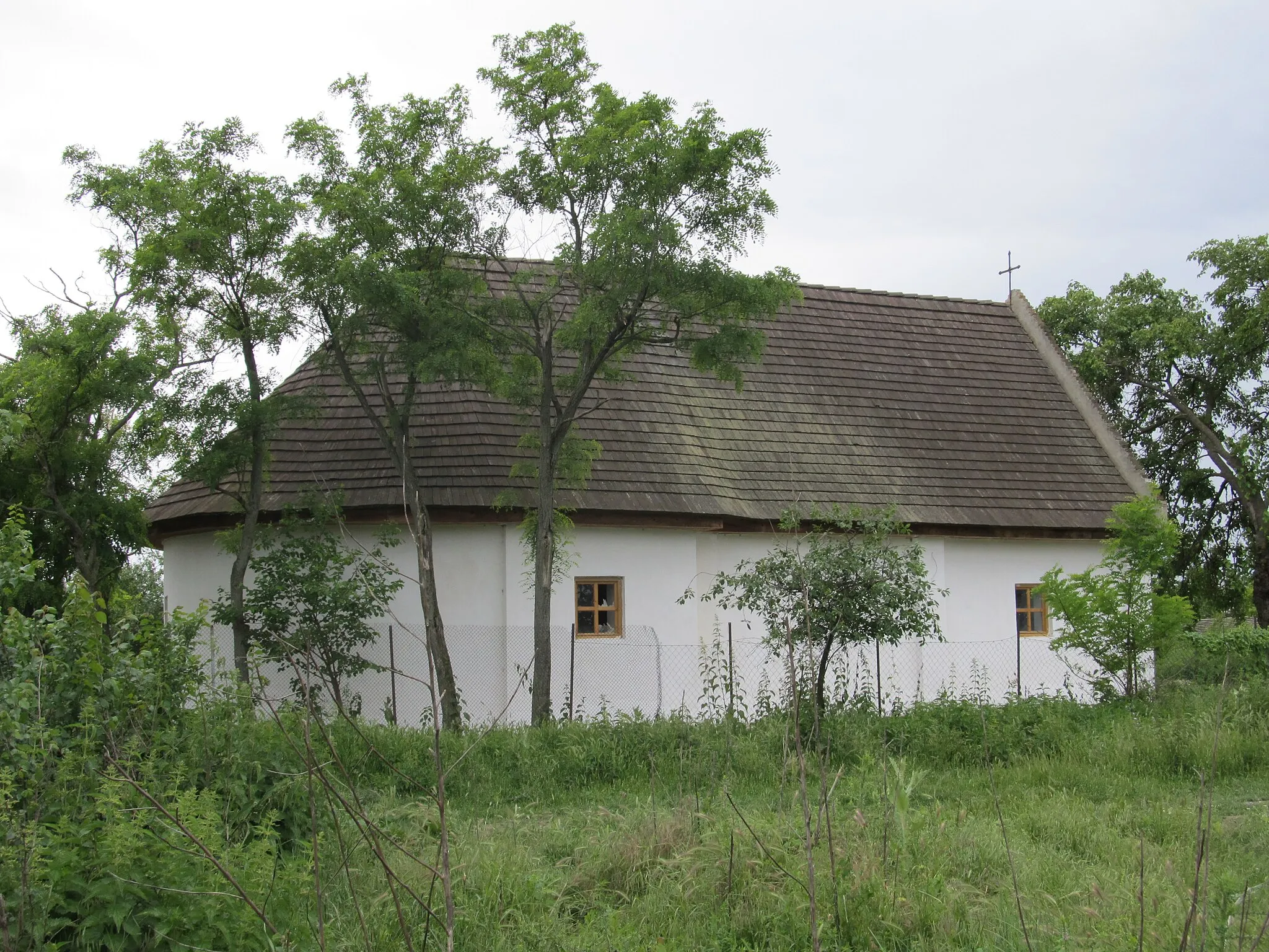 Photo showing: Namastir in Botoš - northern facade