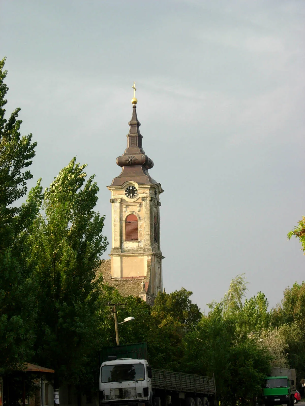 Photo showing: The Orthodox church in Bašaid.