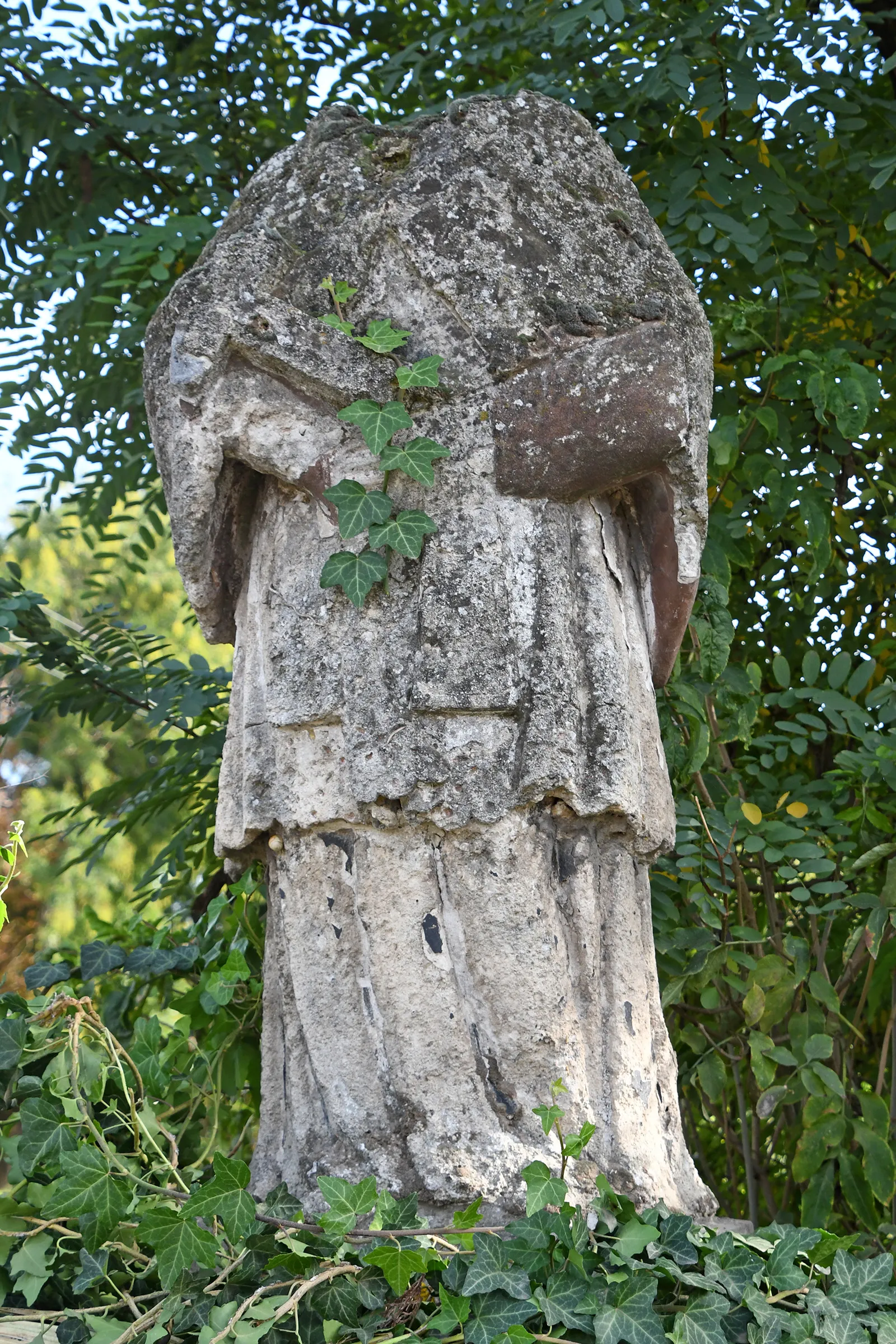 Photo showing: Statue of Saint John of Nepomuk in Čantavir, Serbia
