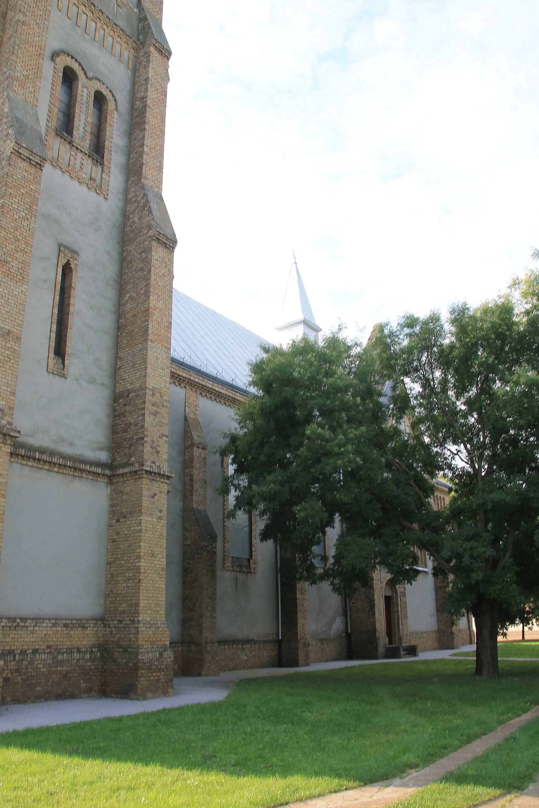 Photo showing: Stari Žednik, Crkva Sv. Marka evangeliste