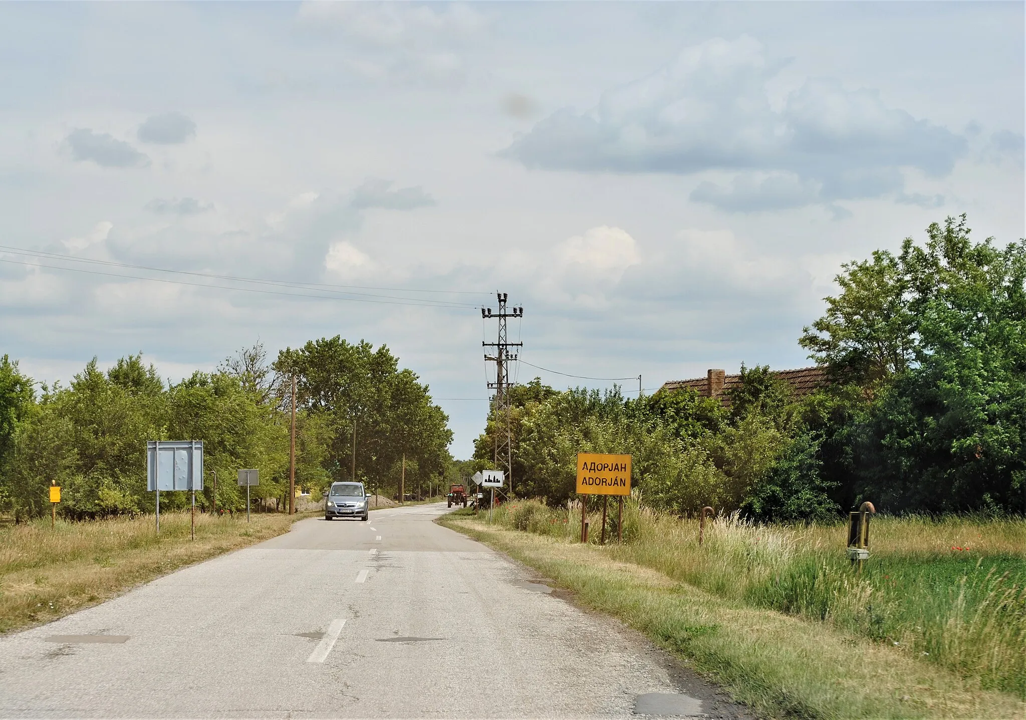 Photo showing: Adorjan is a village in north Serbia, in municipality Kanjiža.