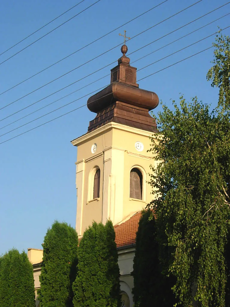 Photo showing: The Orthodox church in Banatska Subotica.