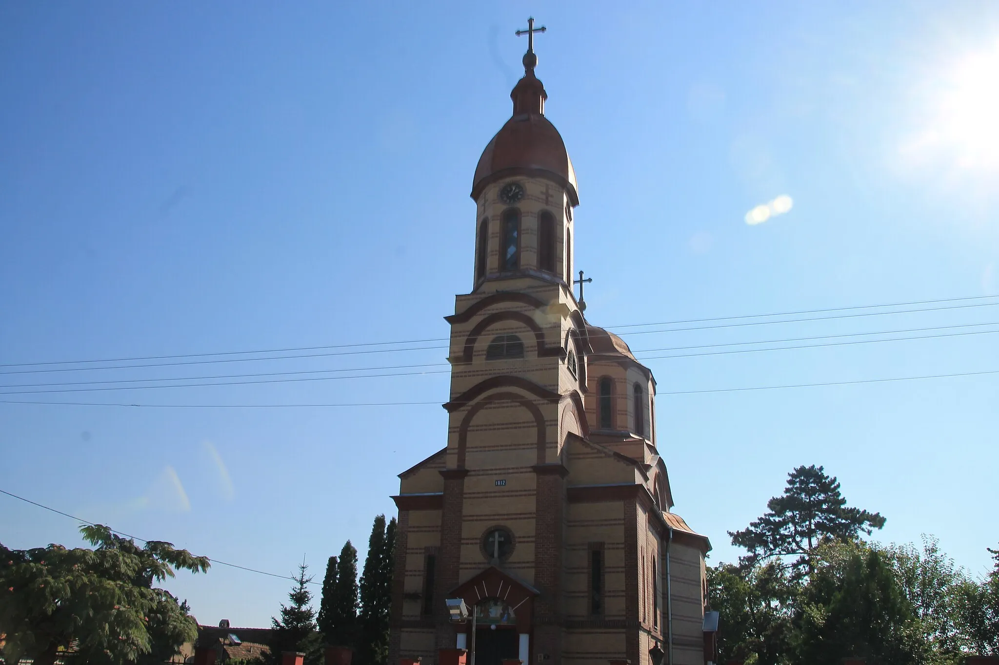 Photo showing: Crvena Crkva