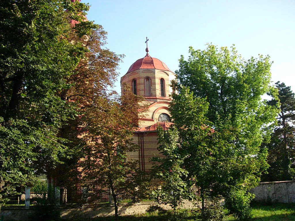 Photo showing: The Orthodox church in Crvena Crkva.