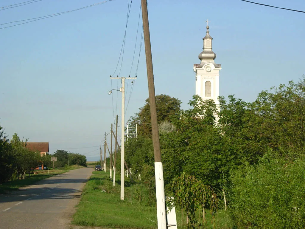 Photo showing: The Romanian Orthodox church in Mali Žam.