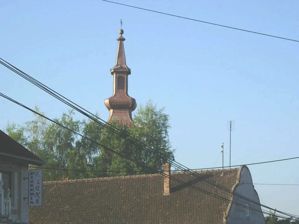 Photo showing: The Romanian Orthodox church in Grebenac.