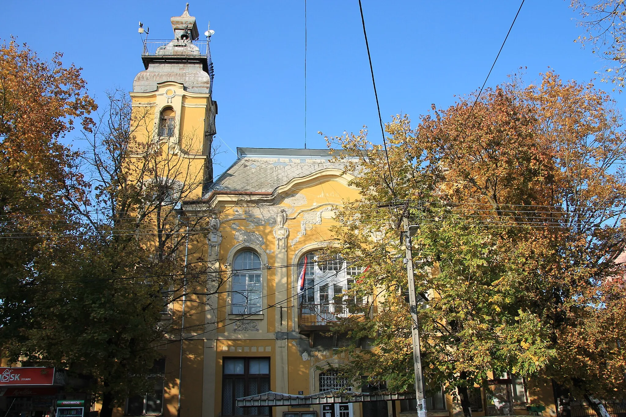 Photo showing: Bačko Gradište