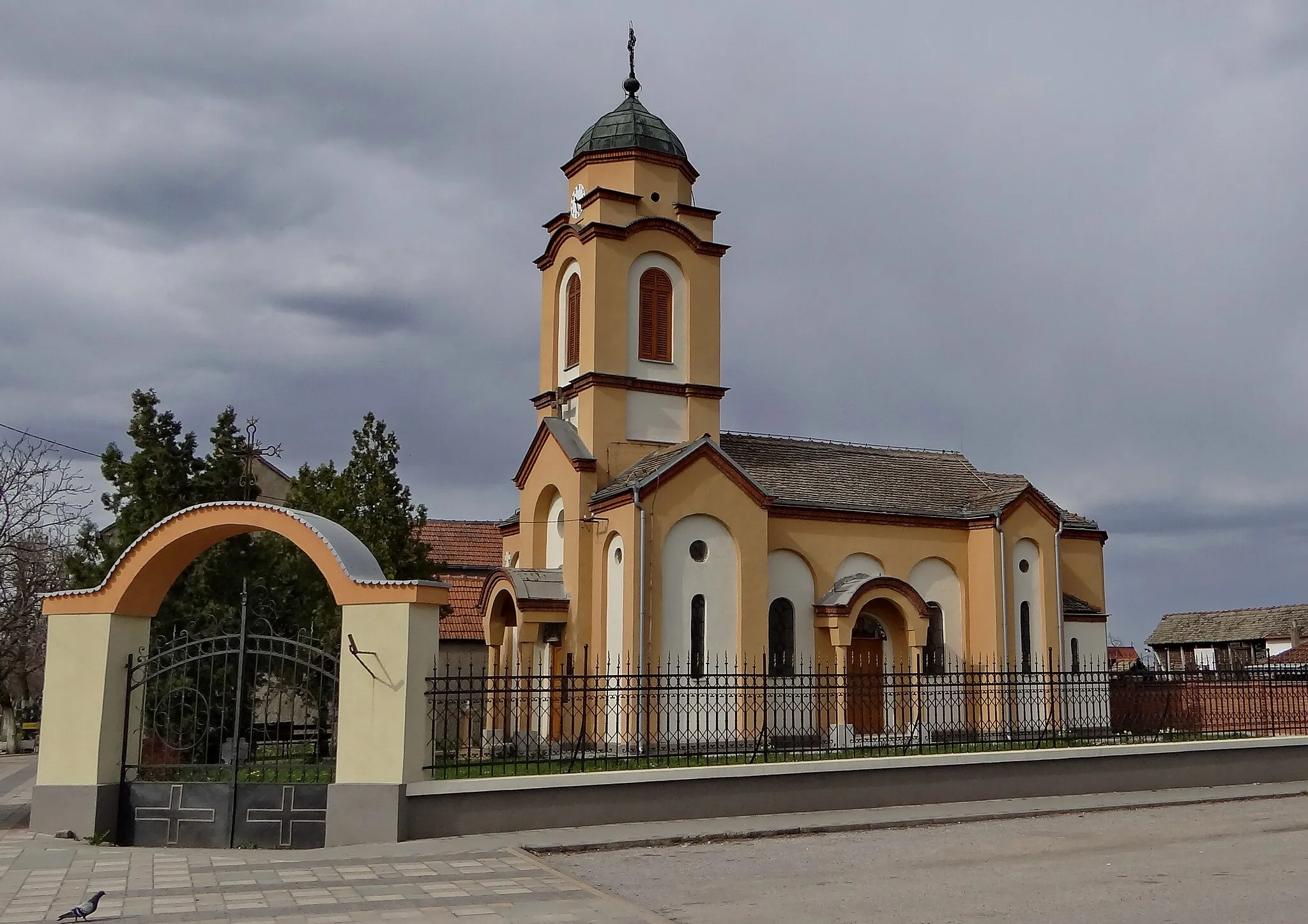 Photo showing: Crkva Donji Tovarnik