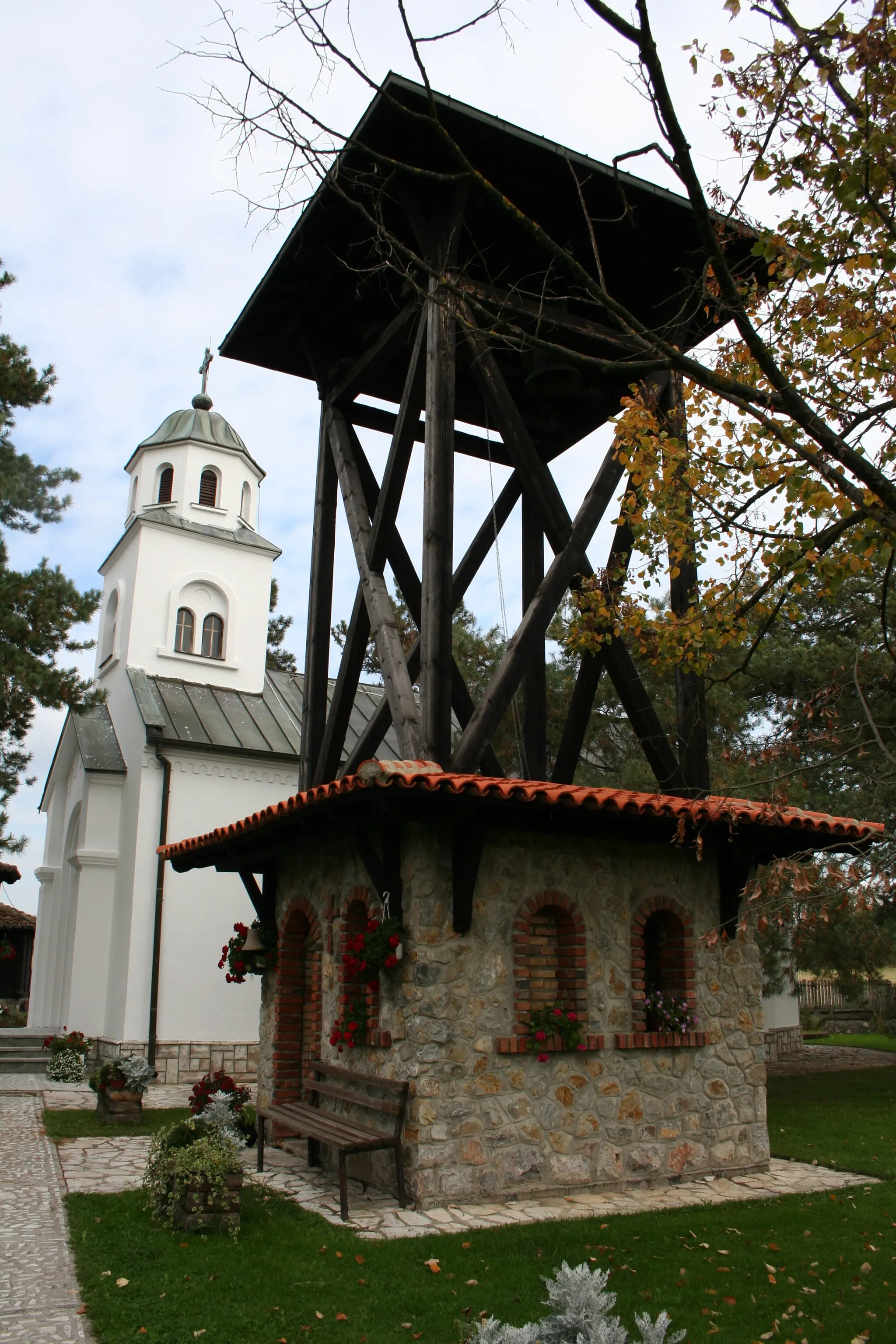 Photo showing: Crkva Sv. Dimitrija (Banjani)