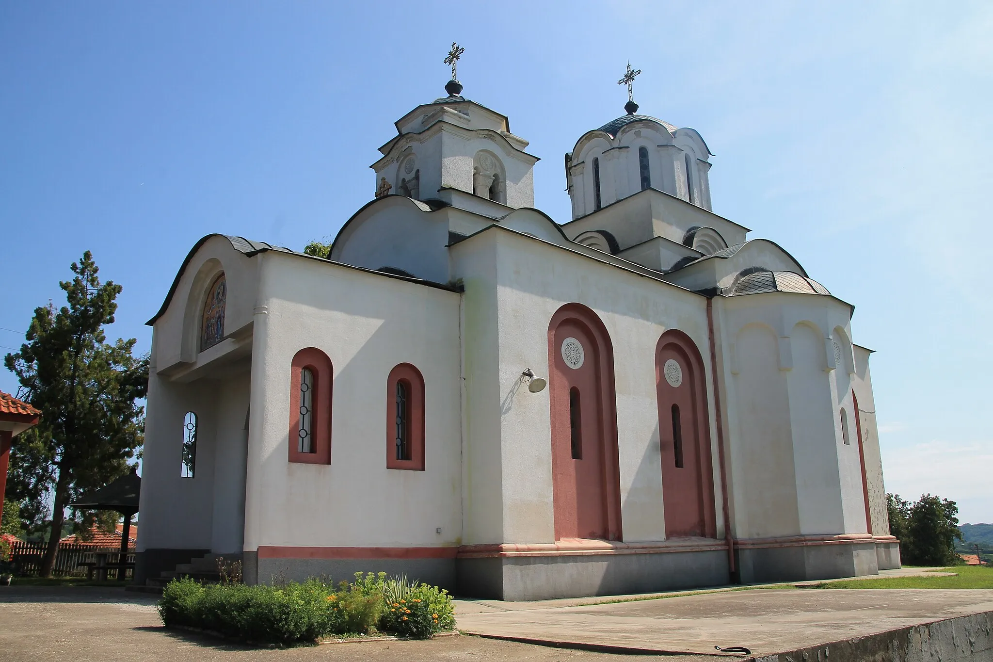 Photo showing: Crkva Vaznesenja Gospodnjeg (Sopot)