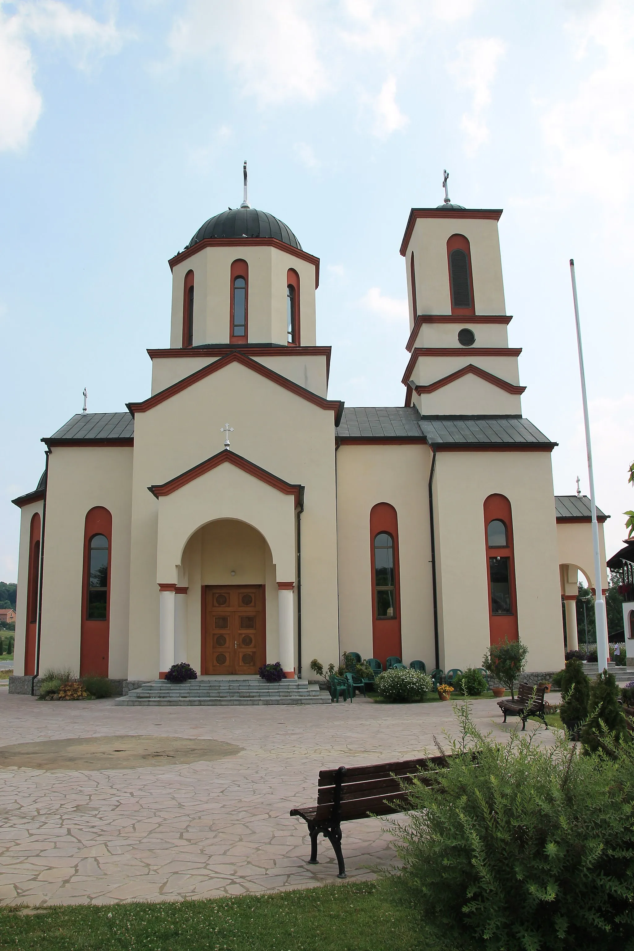 Photo showing: Crkva Sv. Save (Barajevo)